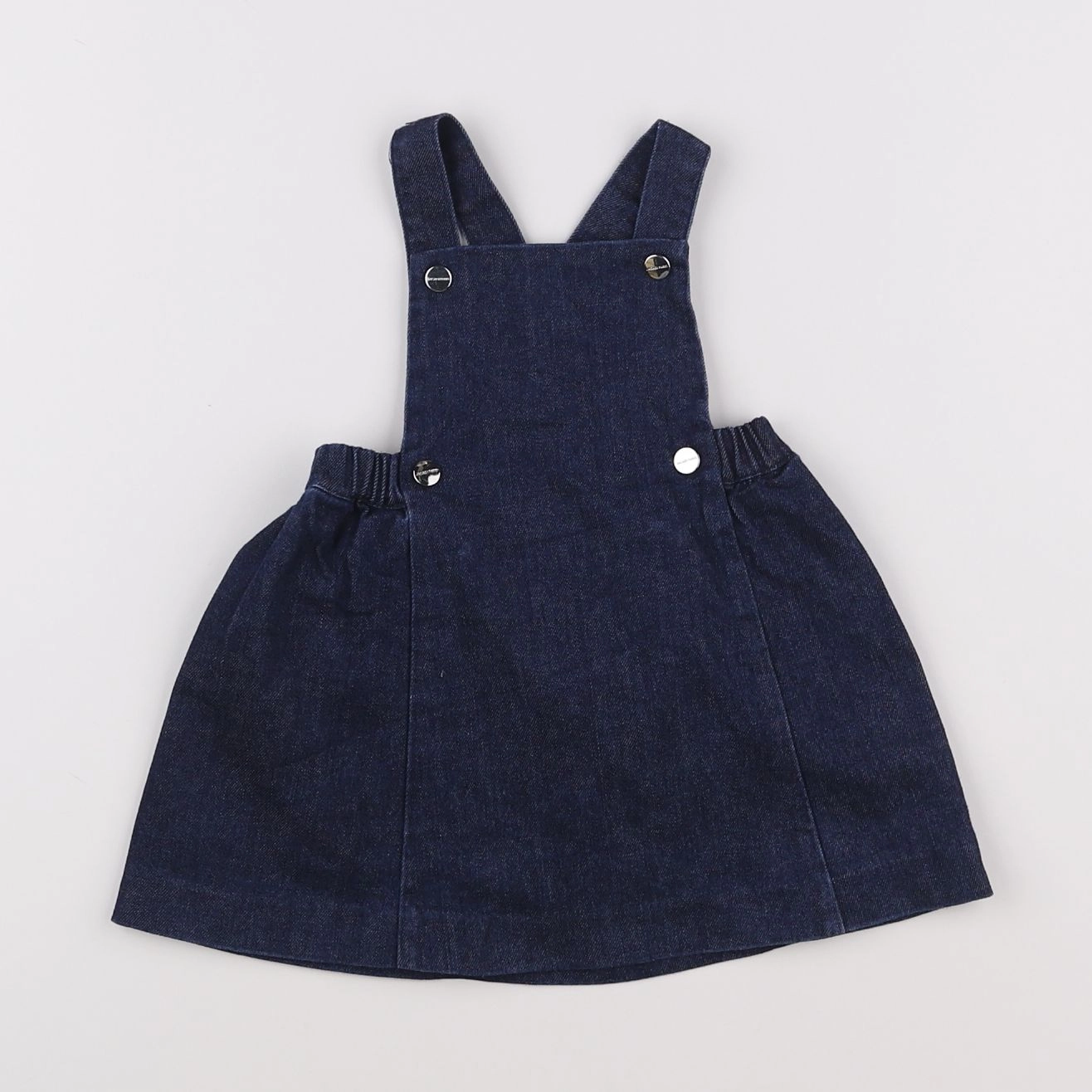 Jacadi - robe bleu - 12 mois
