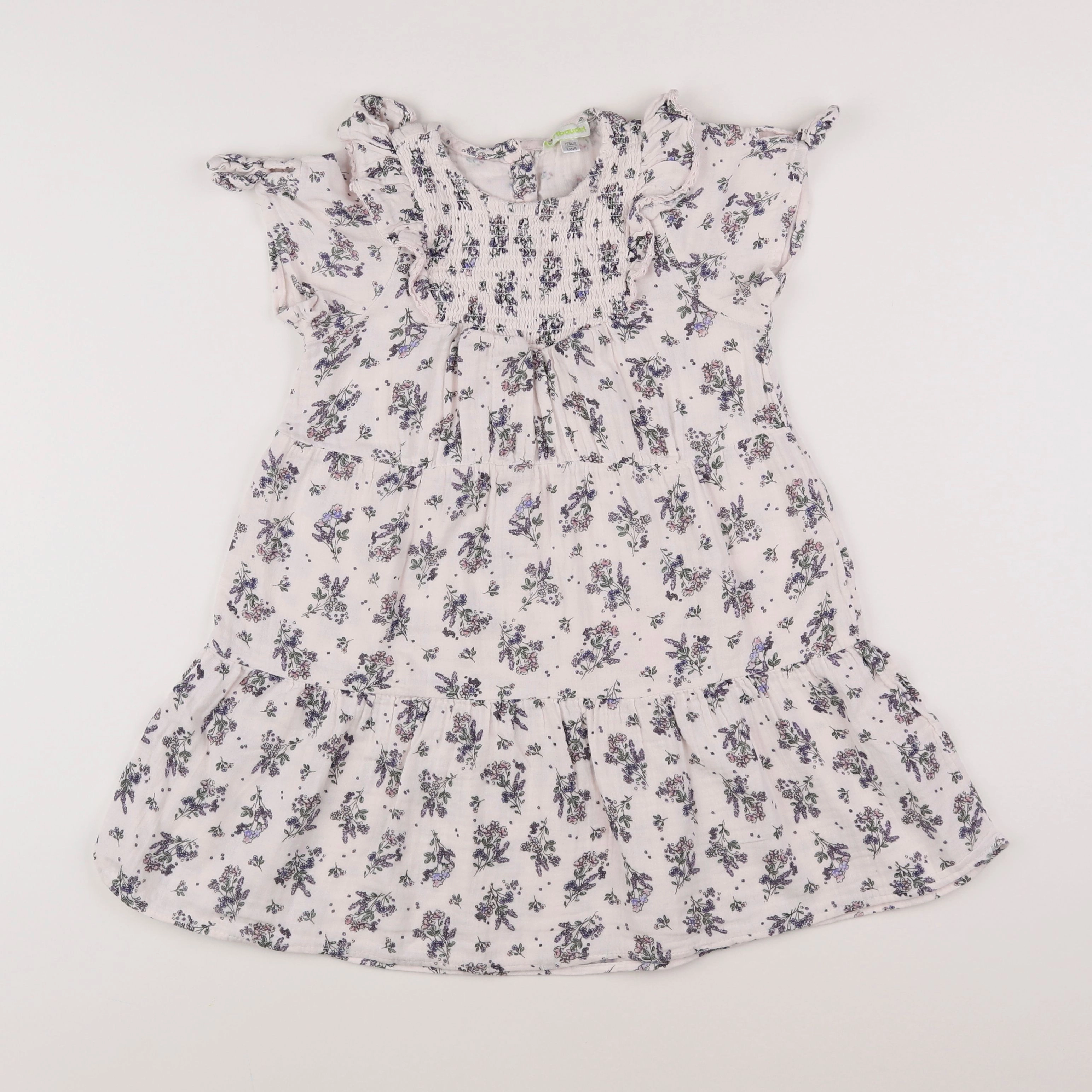 Vertbaudet - robe blanc - 8 ans