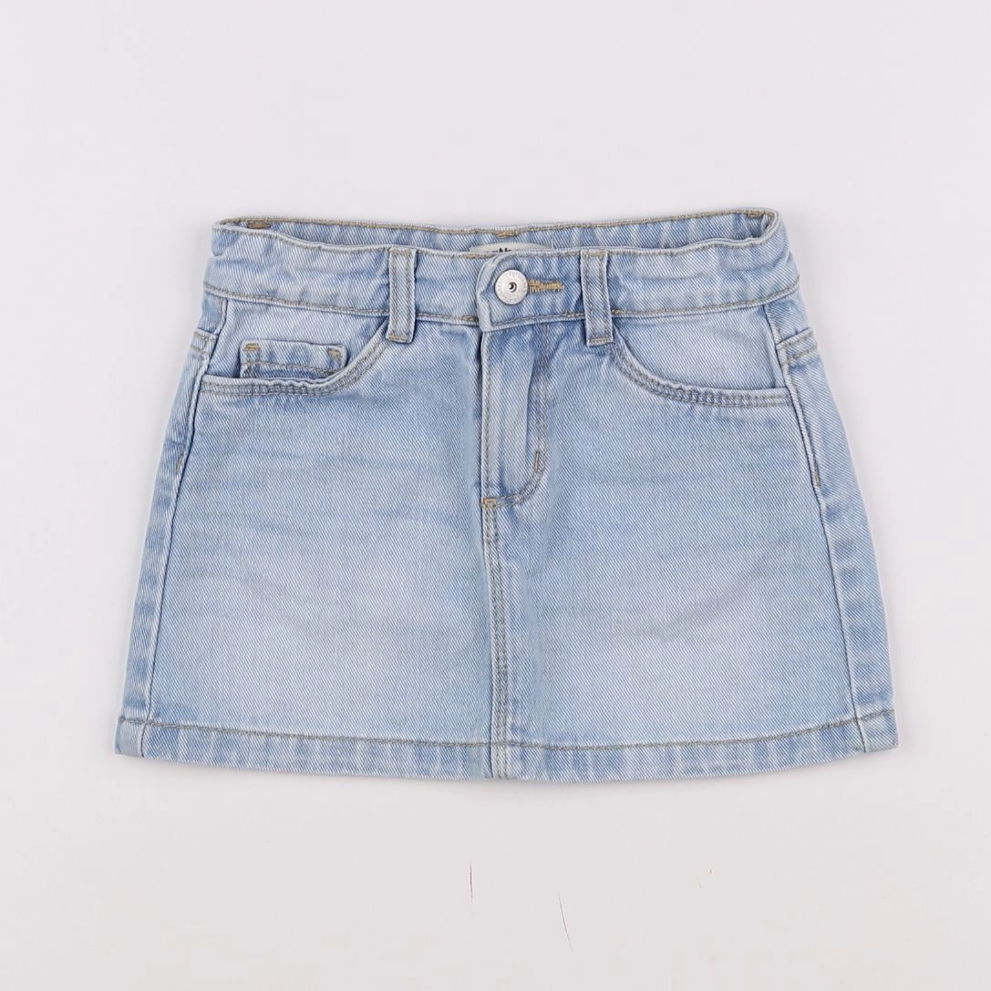 Vertbaudet - jupe bleu - 3 ans