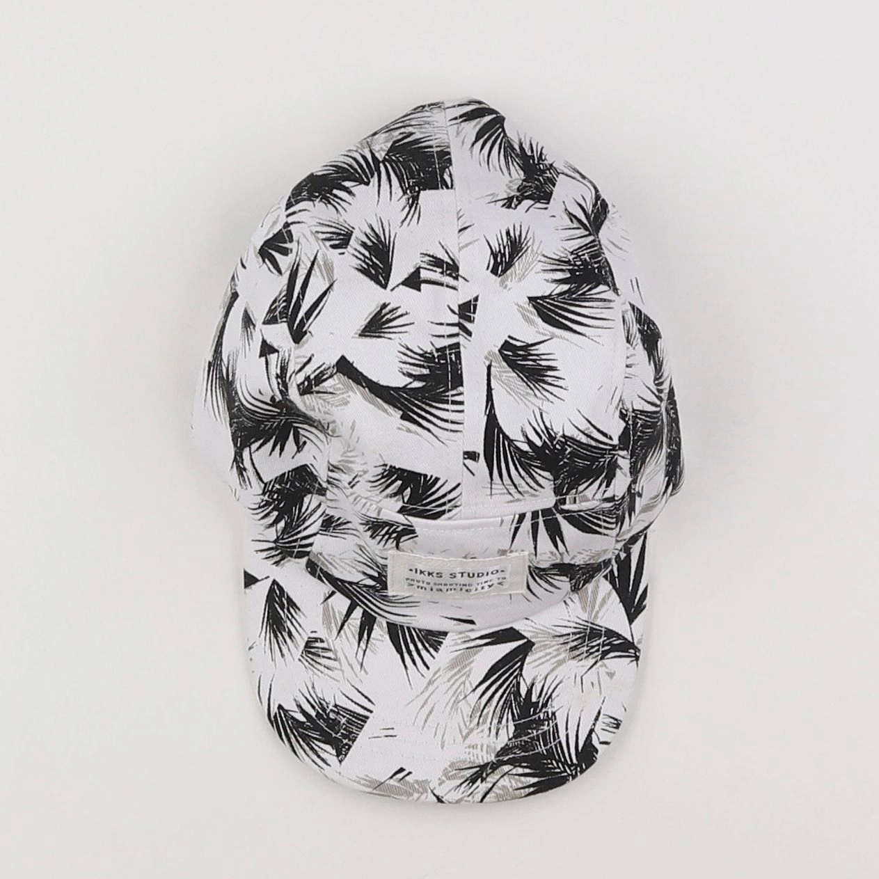 IKKS - casquette blanc, noir - 4/6 ans