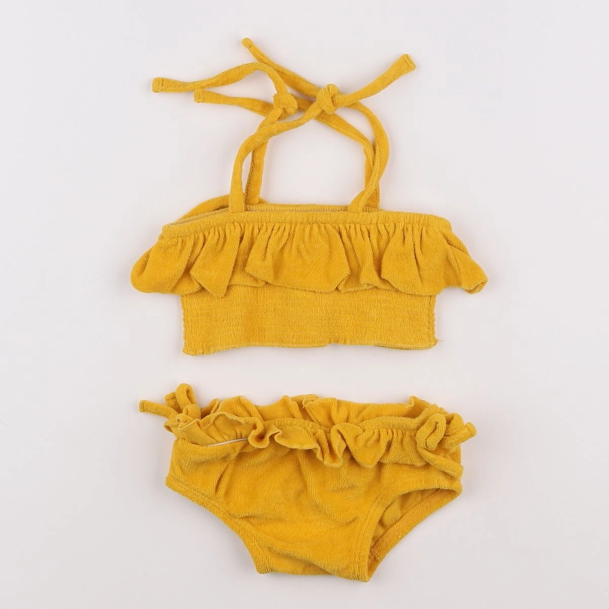 We are kids - maillot de bain éponge jaune - 18 mois à 2 ans