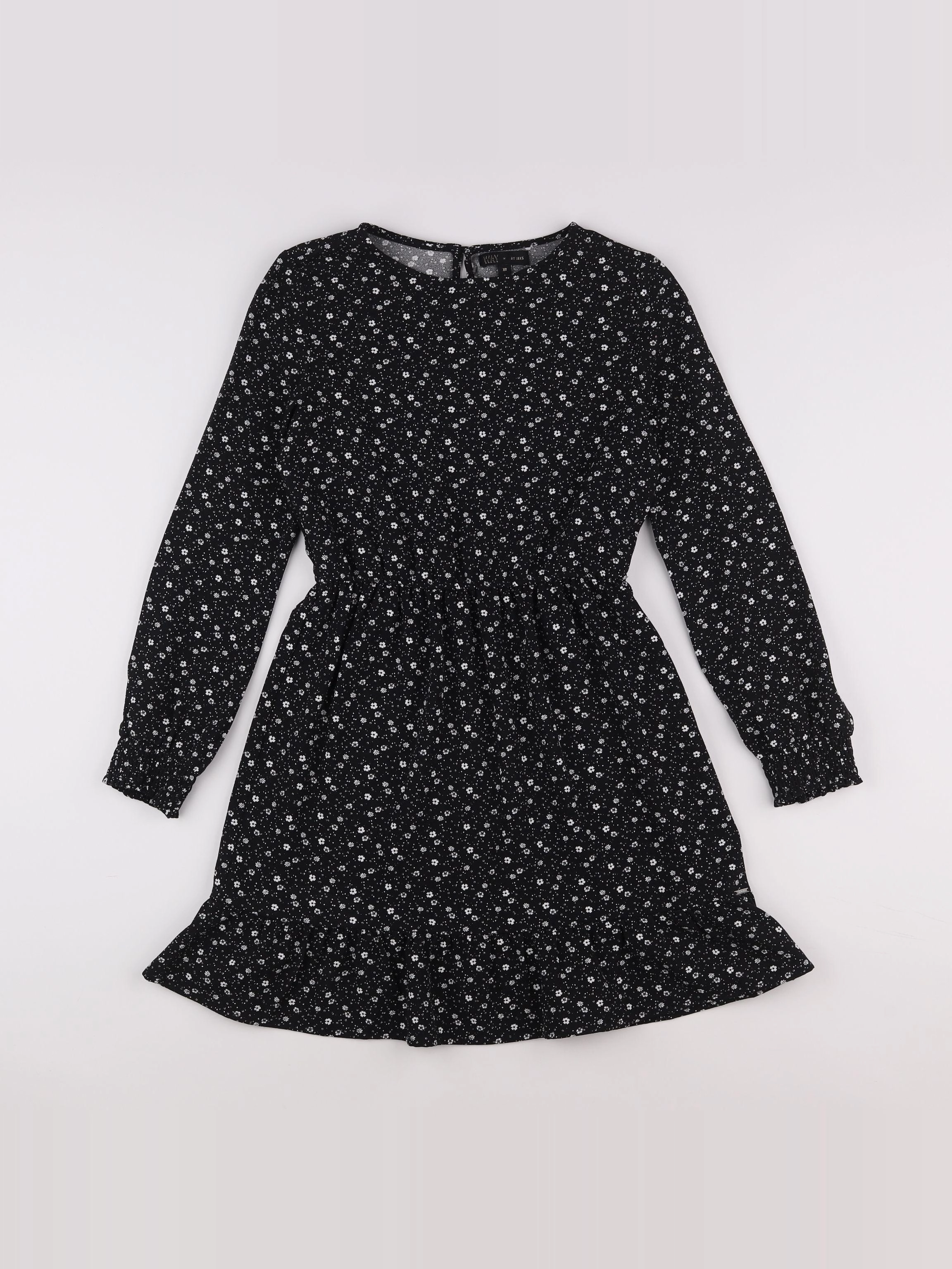 IKKS - robe noir - 12 ans