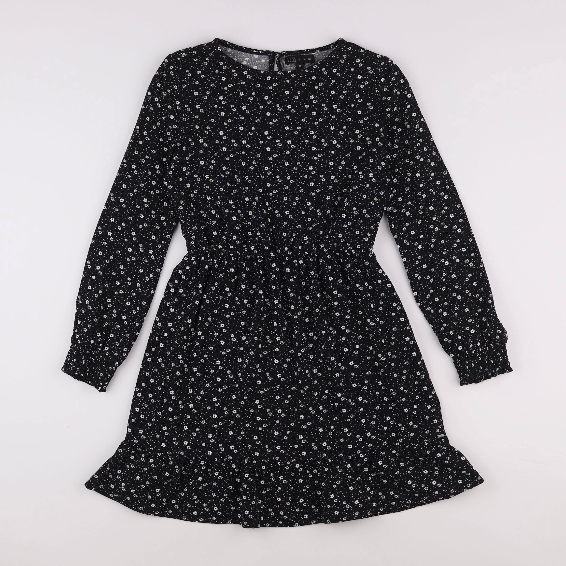 IKKS - robe noir - 12 ans