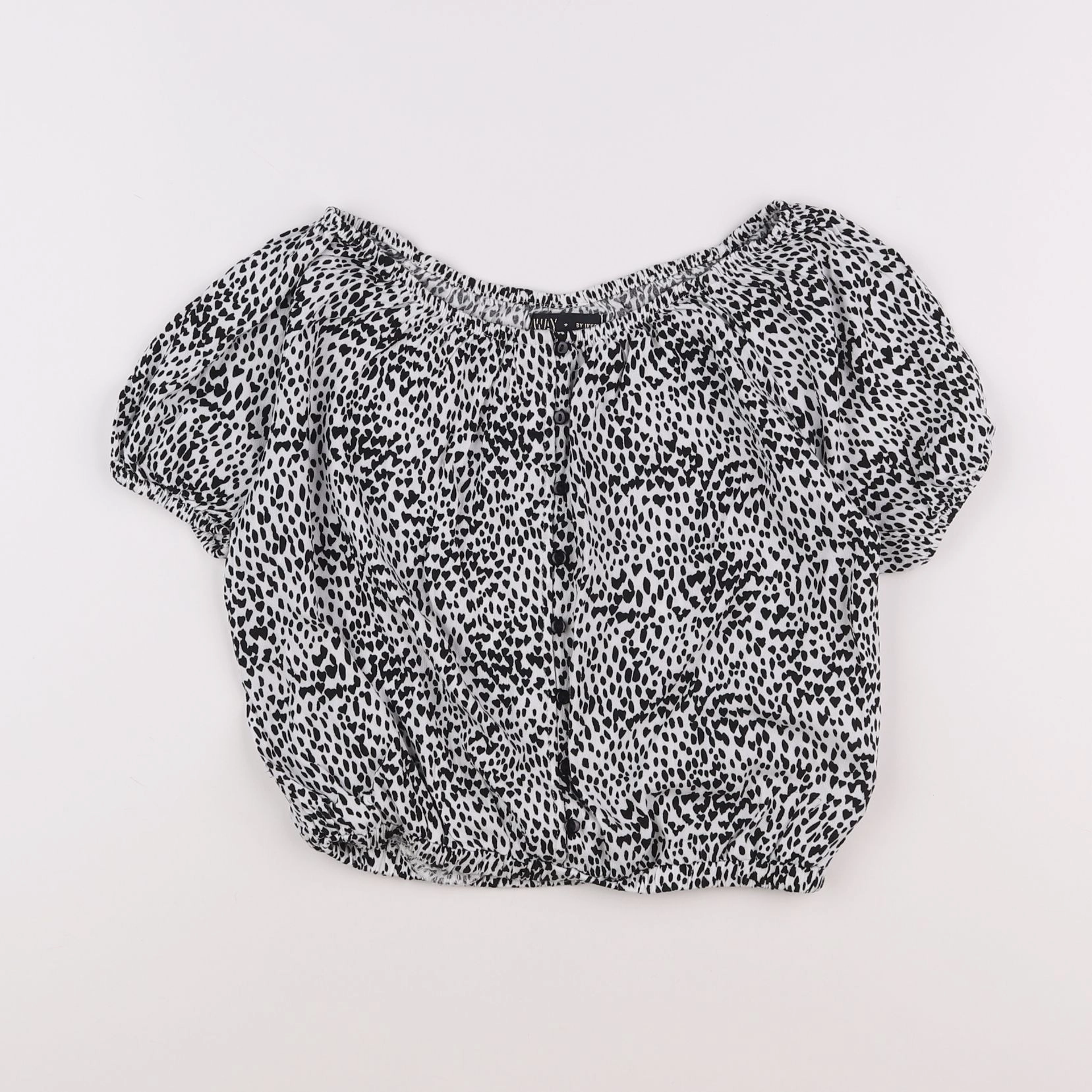 IKKS - blouse noir - 14 ans