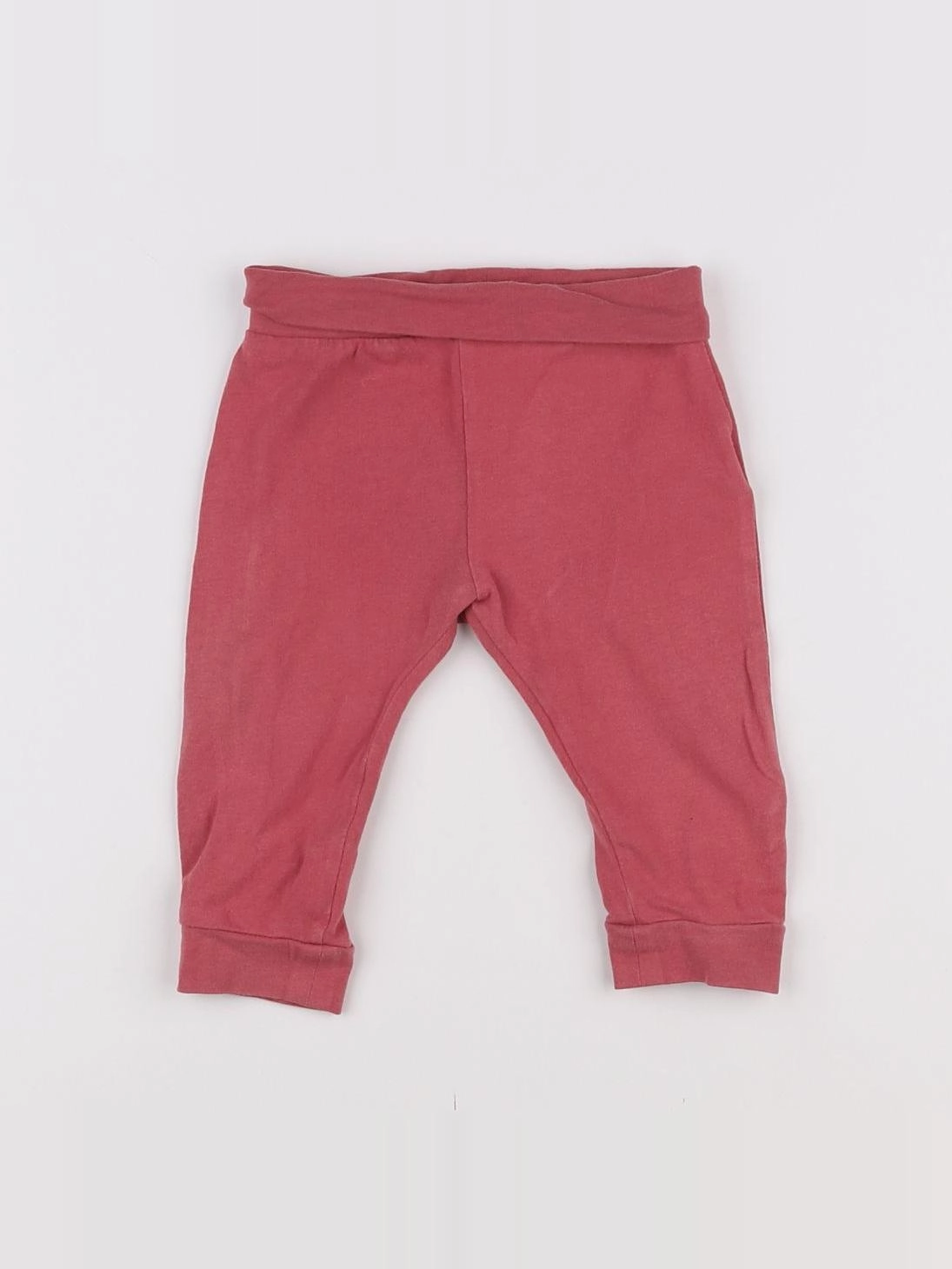 Vertbaudet - legging rose - 6 mois