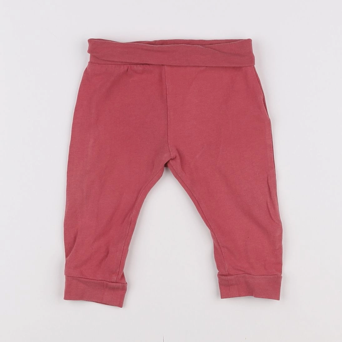 Vertbaudet - legging rose - 6 mois
