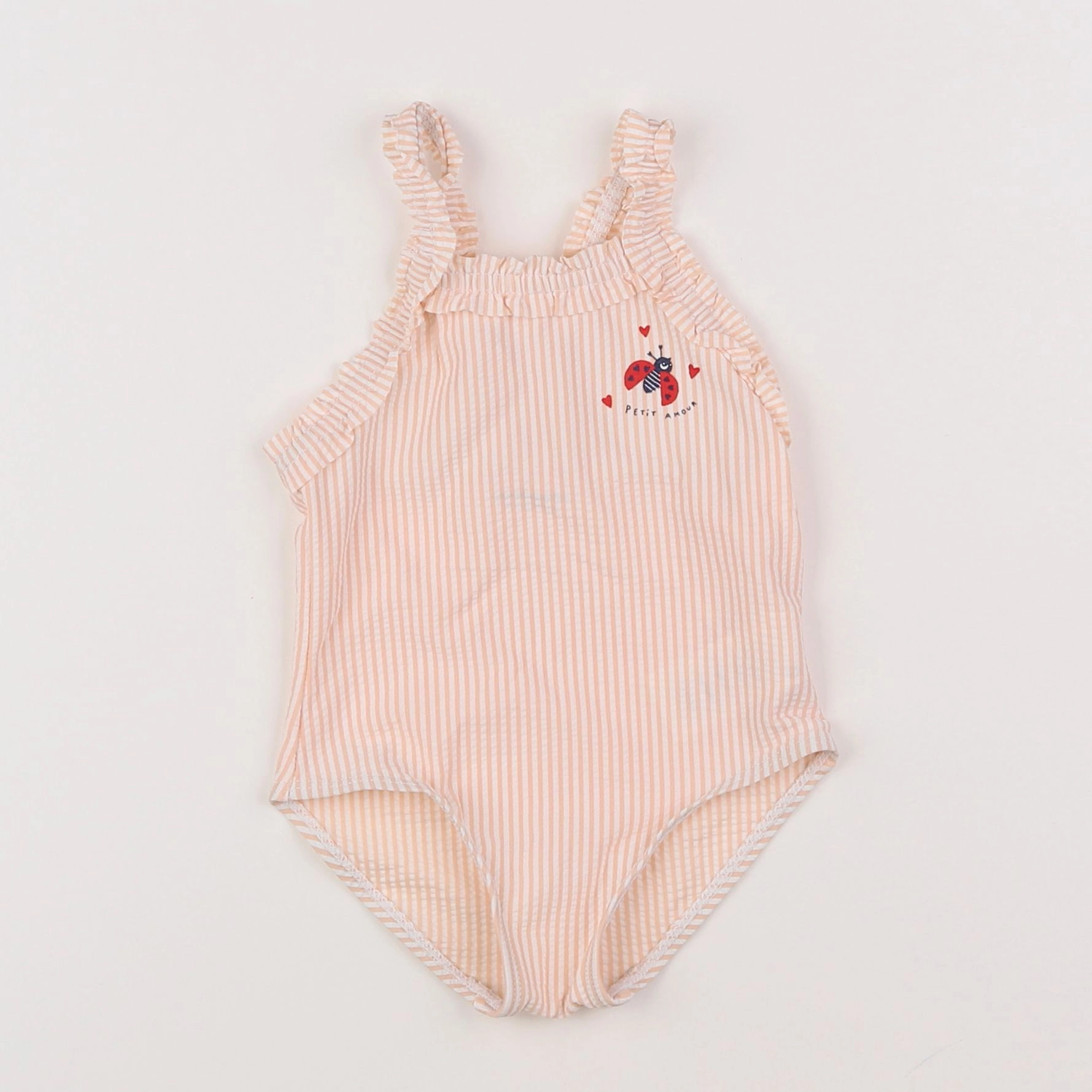 Vertbaudet - maillot de bain multicolore - 18 mois