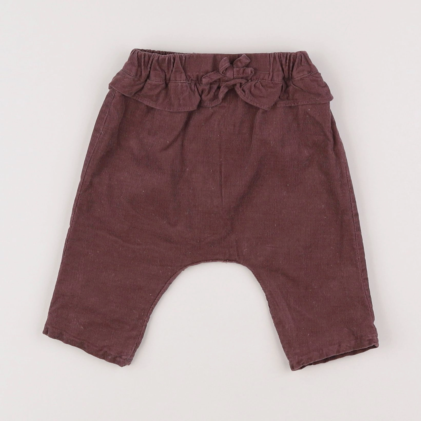 Vertbaudet - sarouel rose - 3 mois