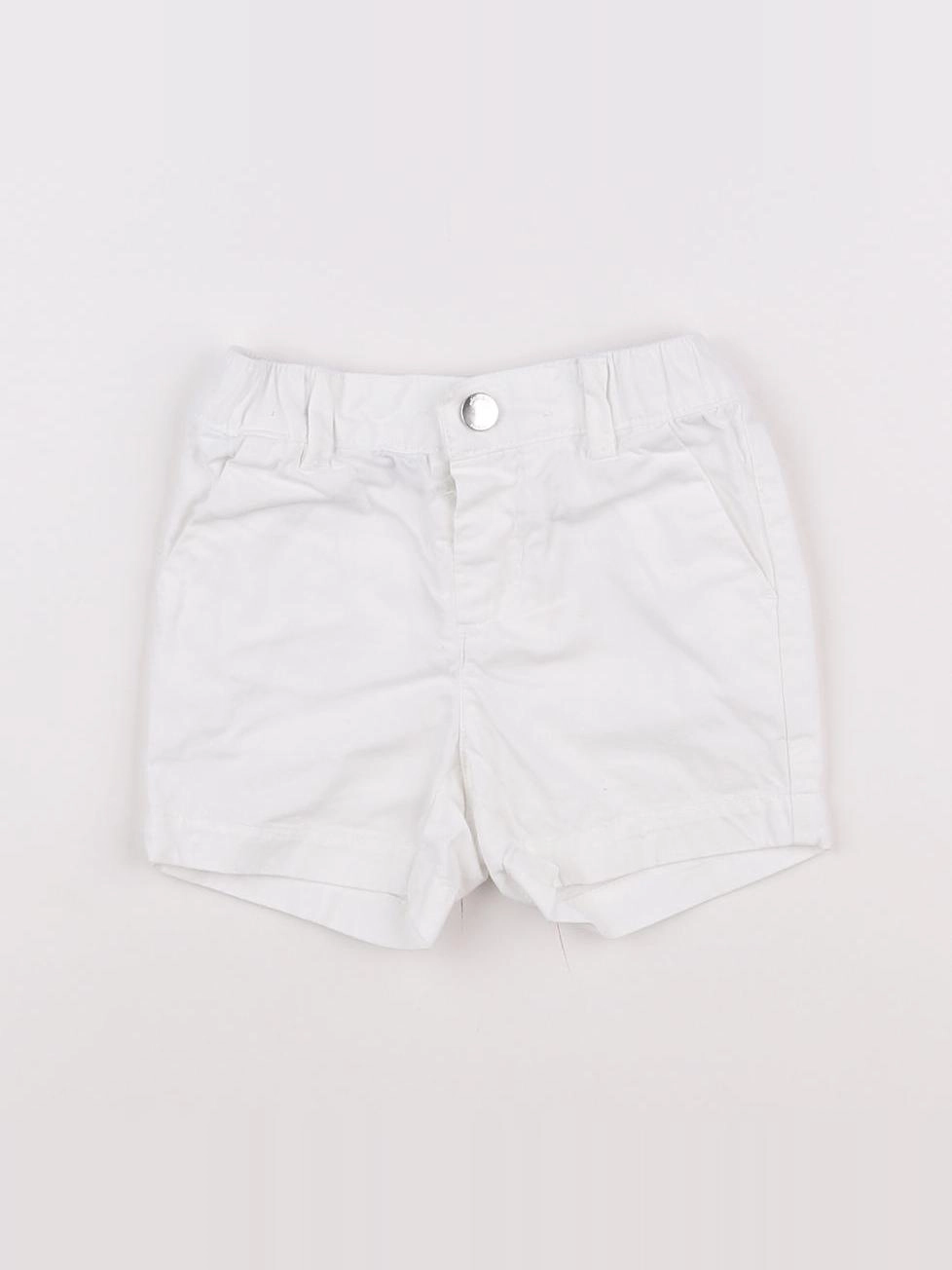 Jacadi - short blanc - 6 mois