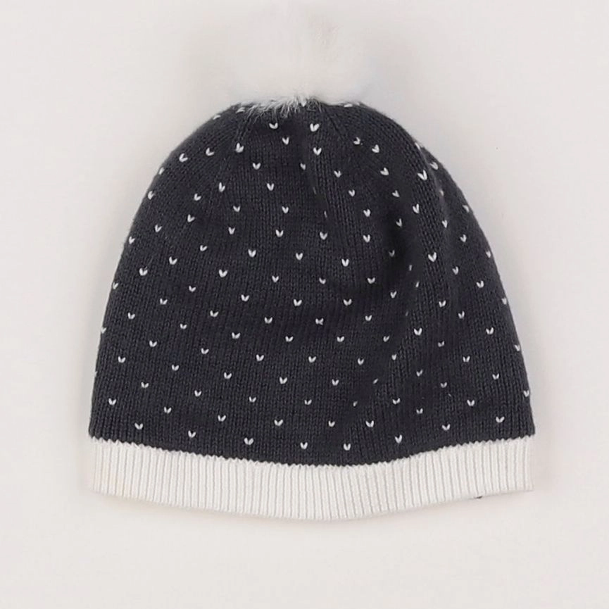 Jacadi - bonnet gris - 3 mois