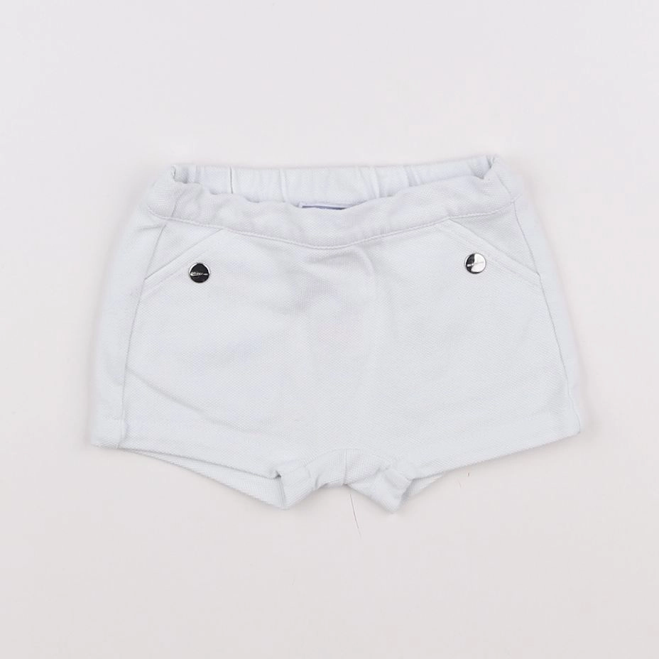 Jacadi - short blanc - 3 mois