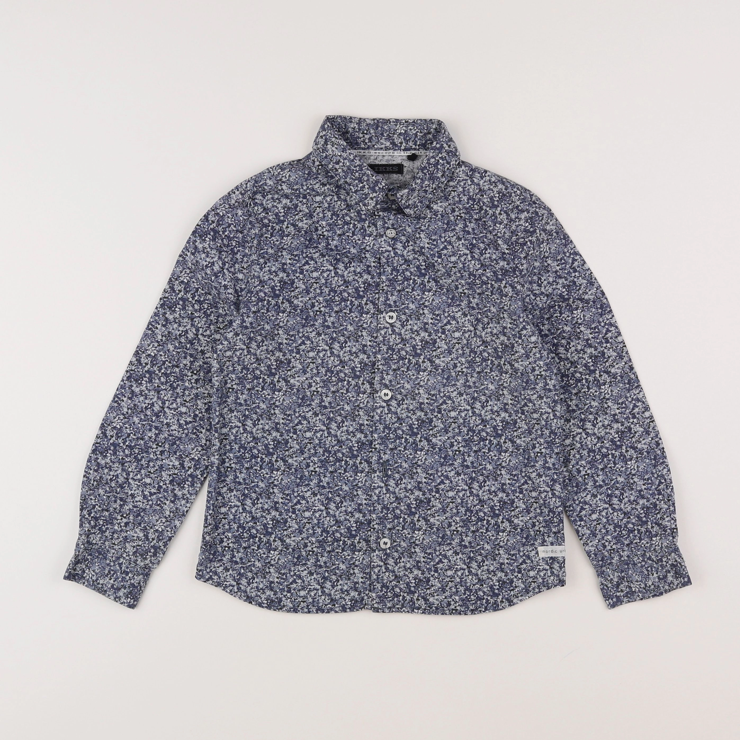 IKKS - chemise bleu - 6 ans