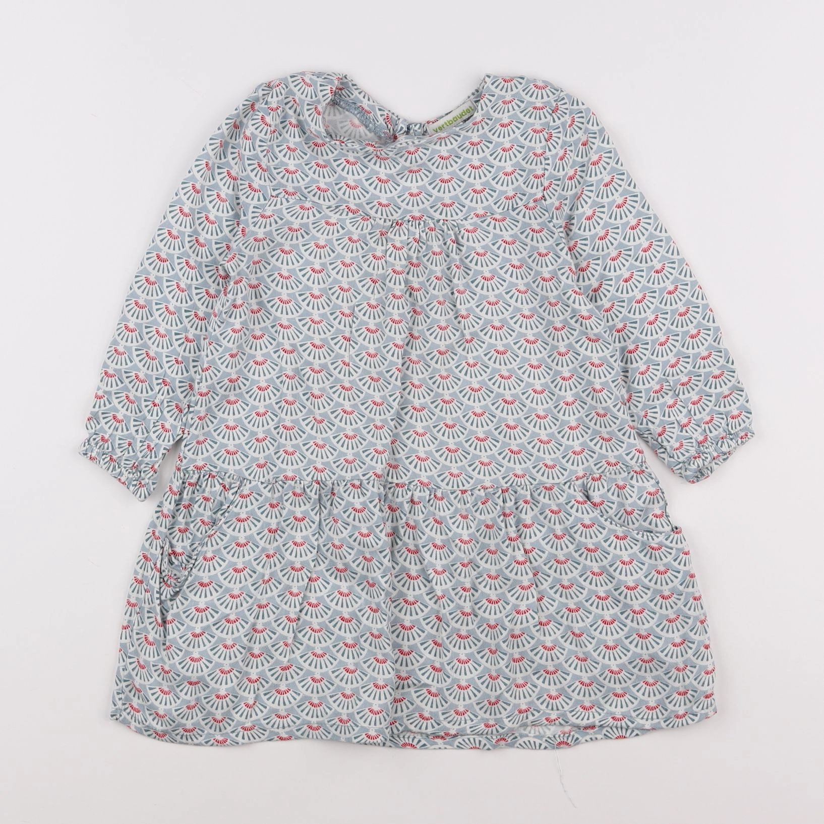 Vertbaudet - robe bleu - 3 ans