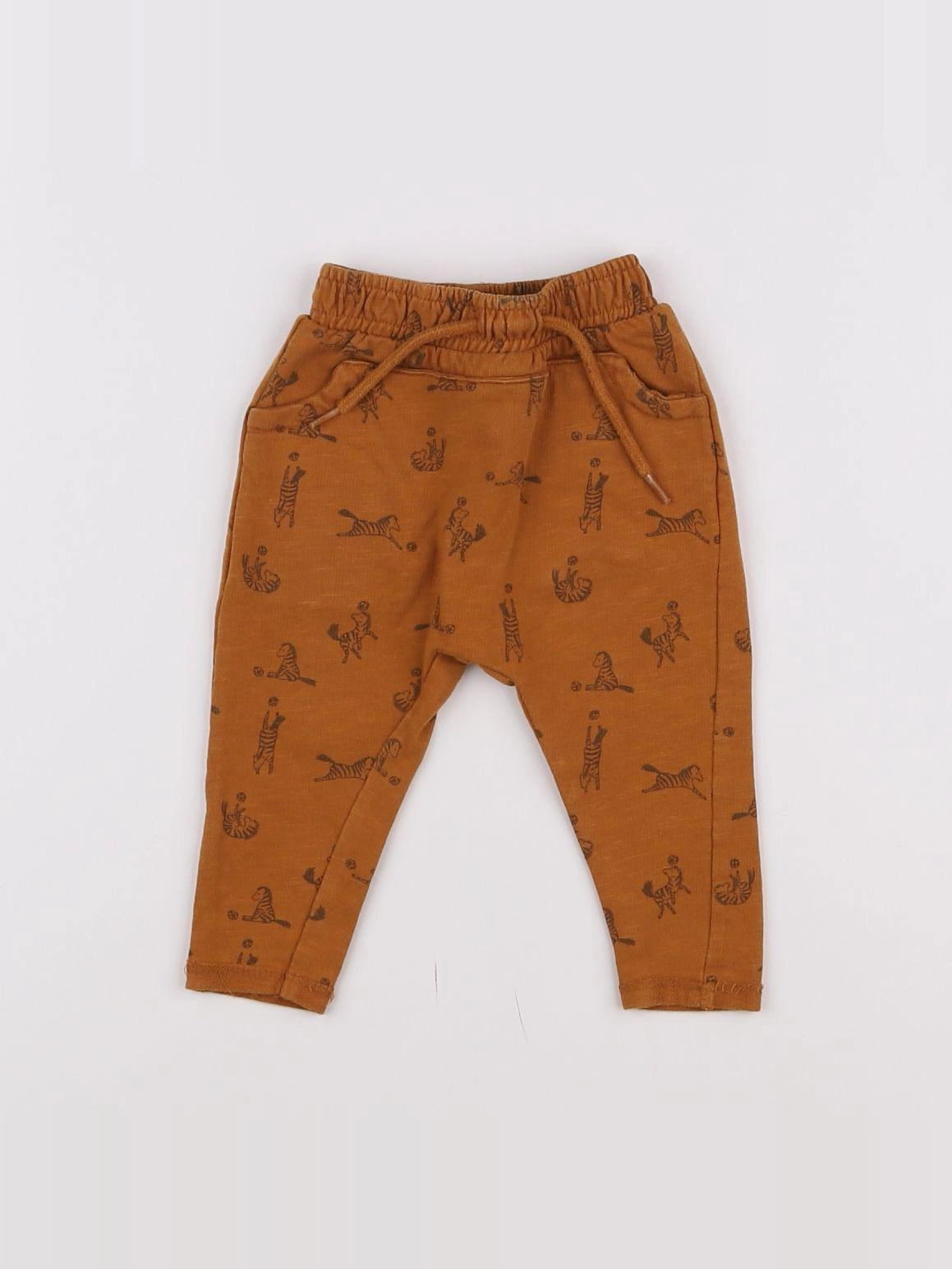 Vertbaudet - jogging marron - 3 mois
