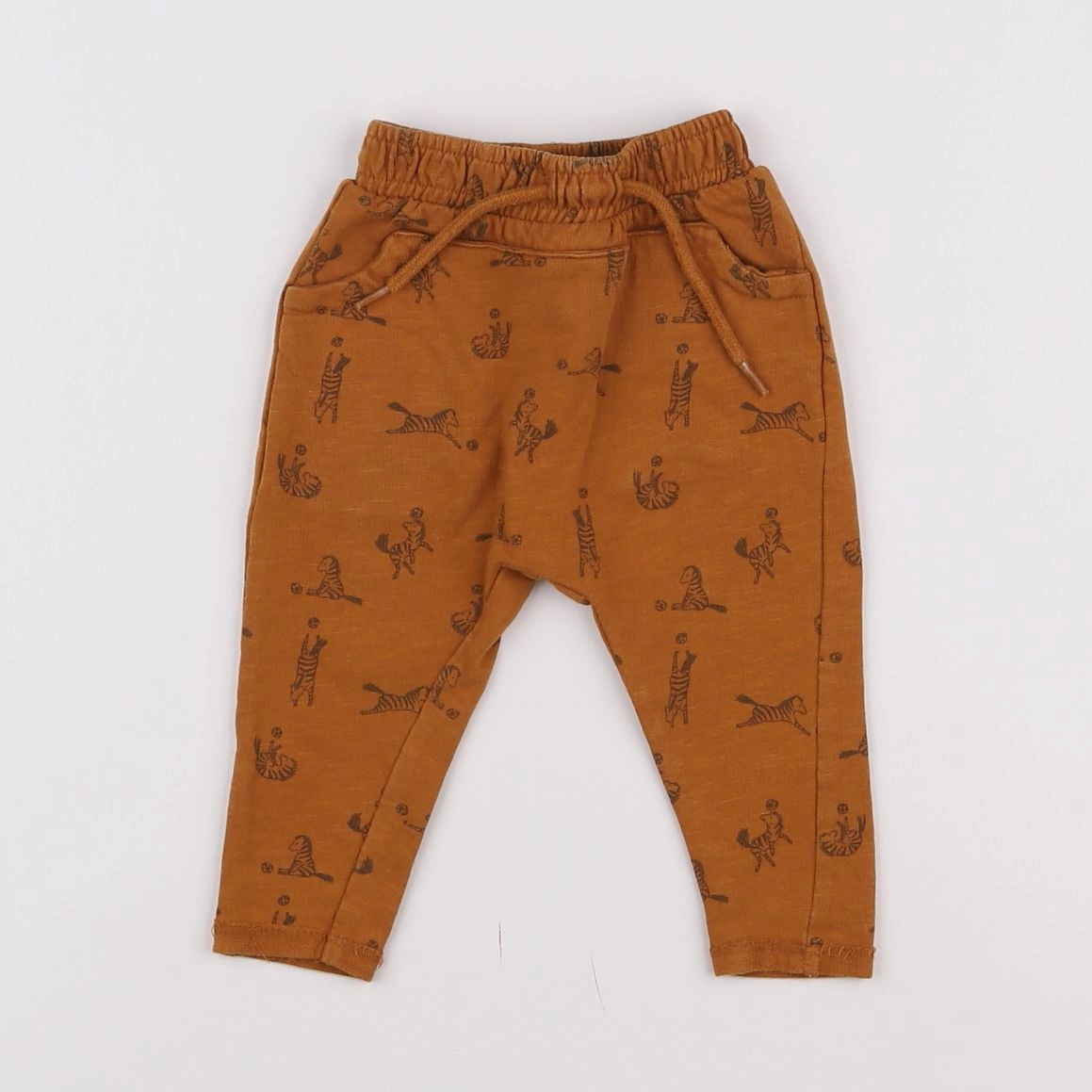 Vertbaudet - jogging marron - 3 mois