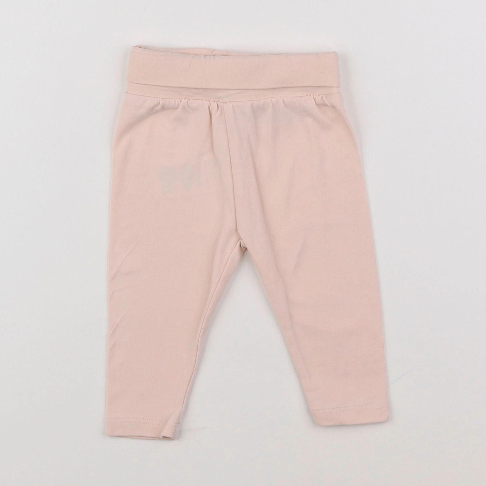Vertbaudet - legging rose - 3 mois