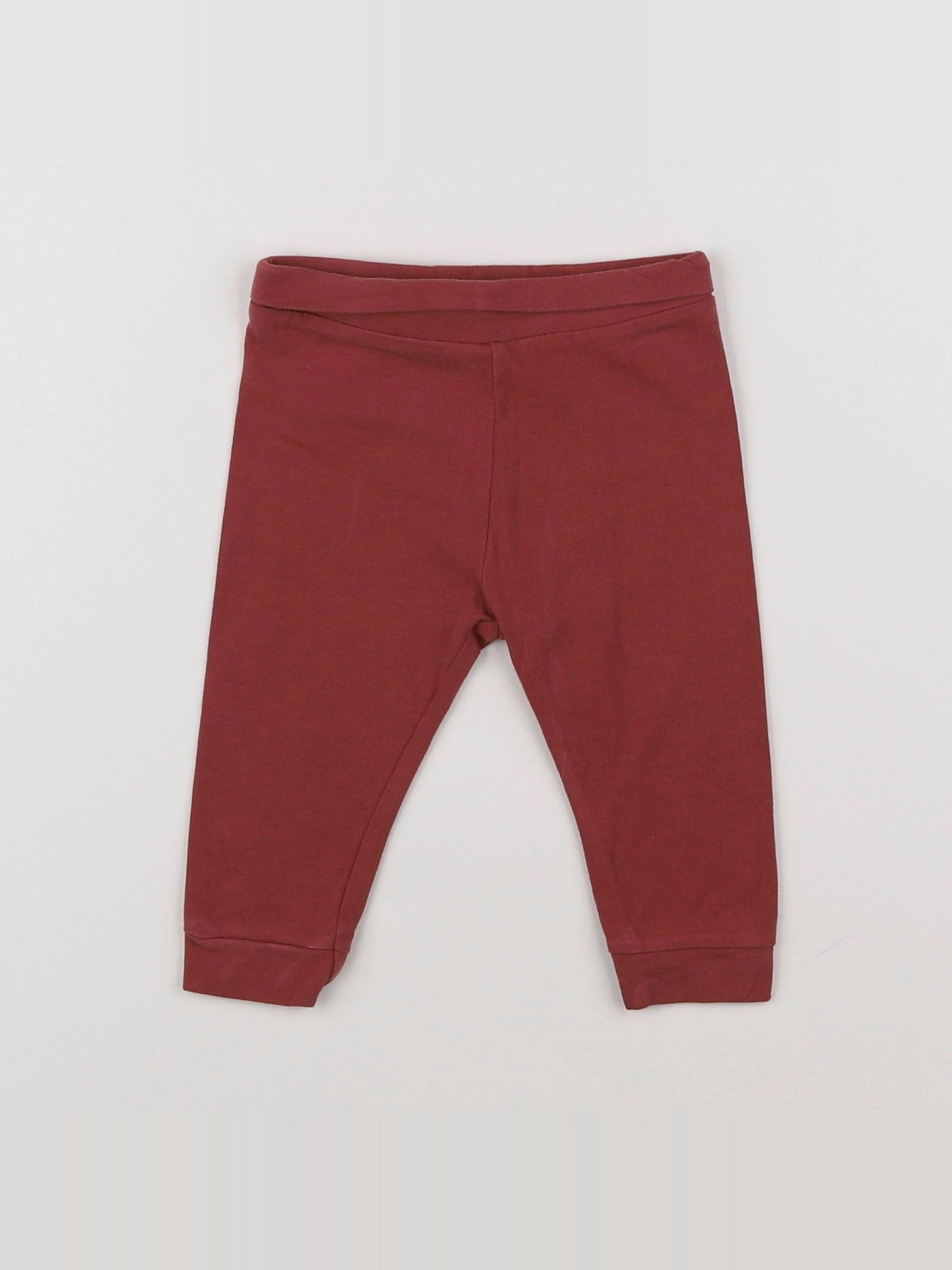 Vertbaudet - legging rose - 6 mois