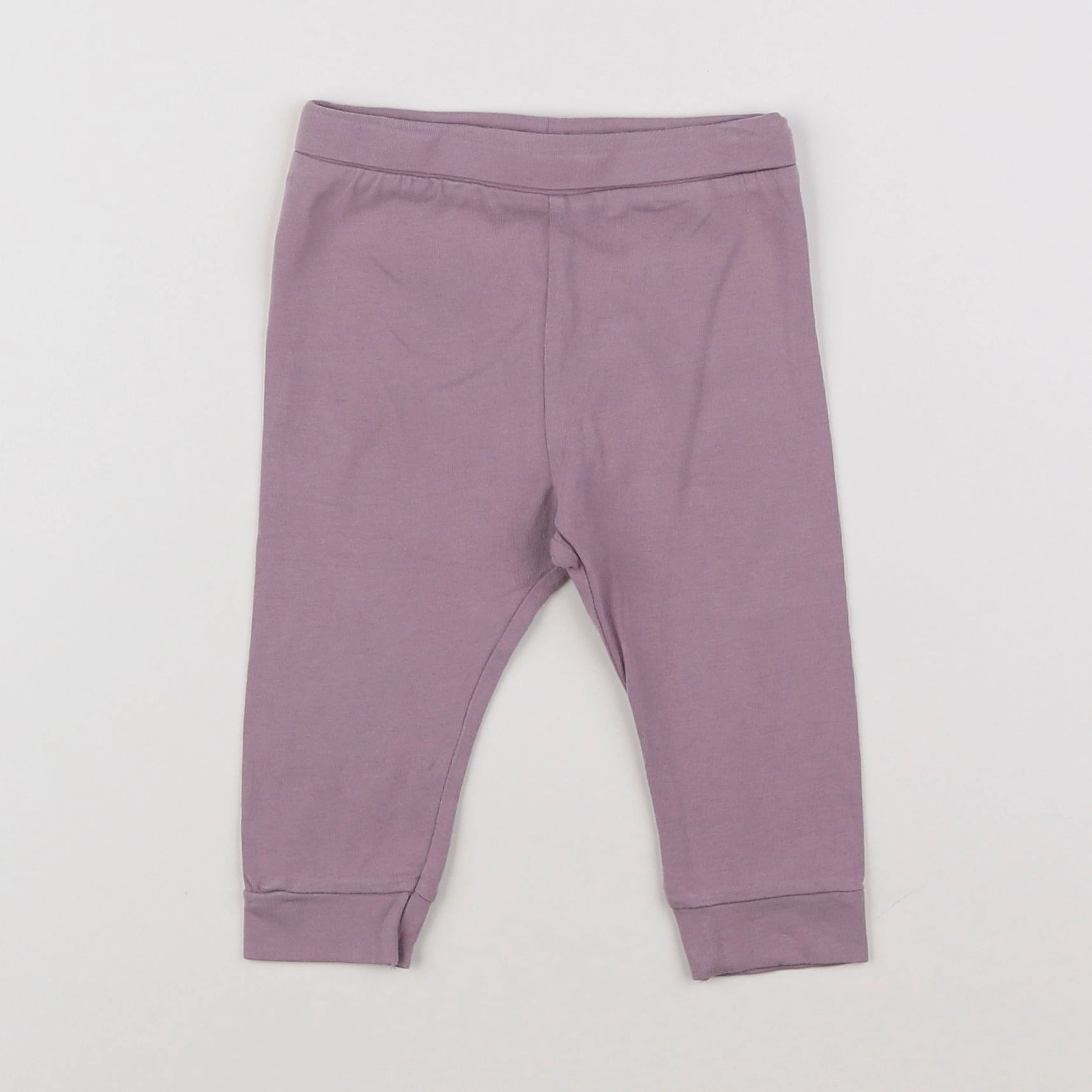 Vertbaudet - legging violet - 6 mois