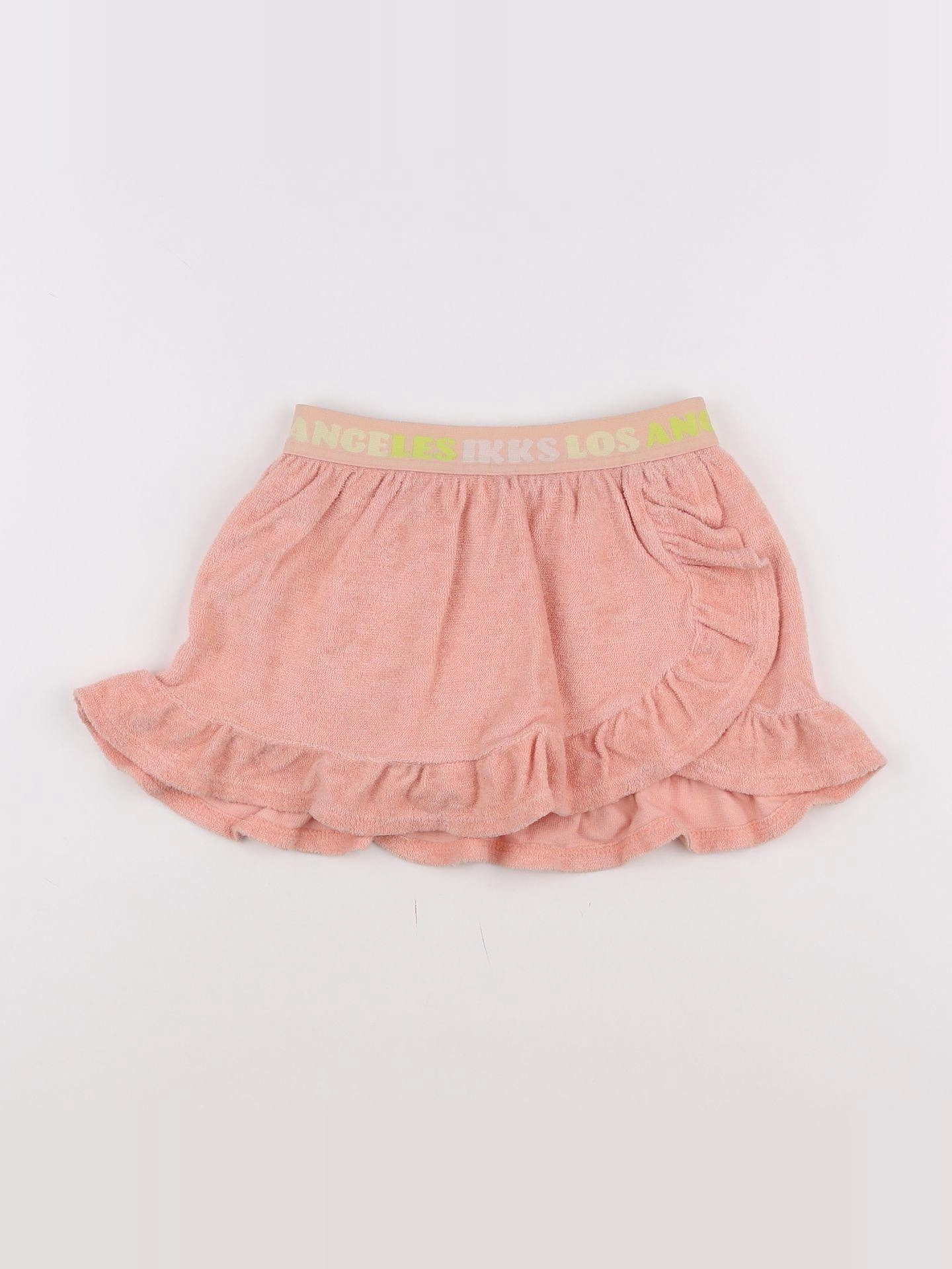 IKKS - jupe short rose - 6 ans