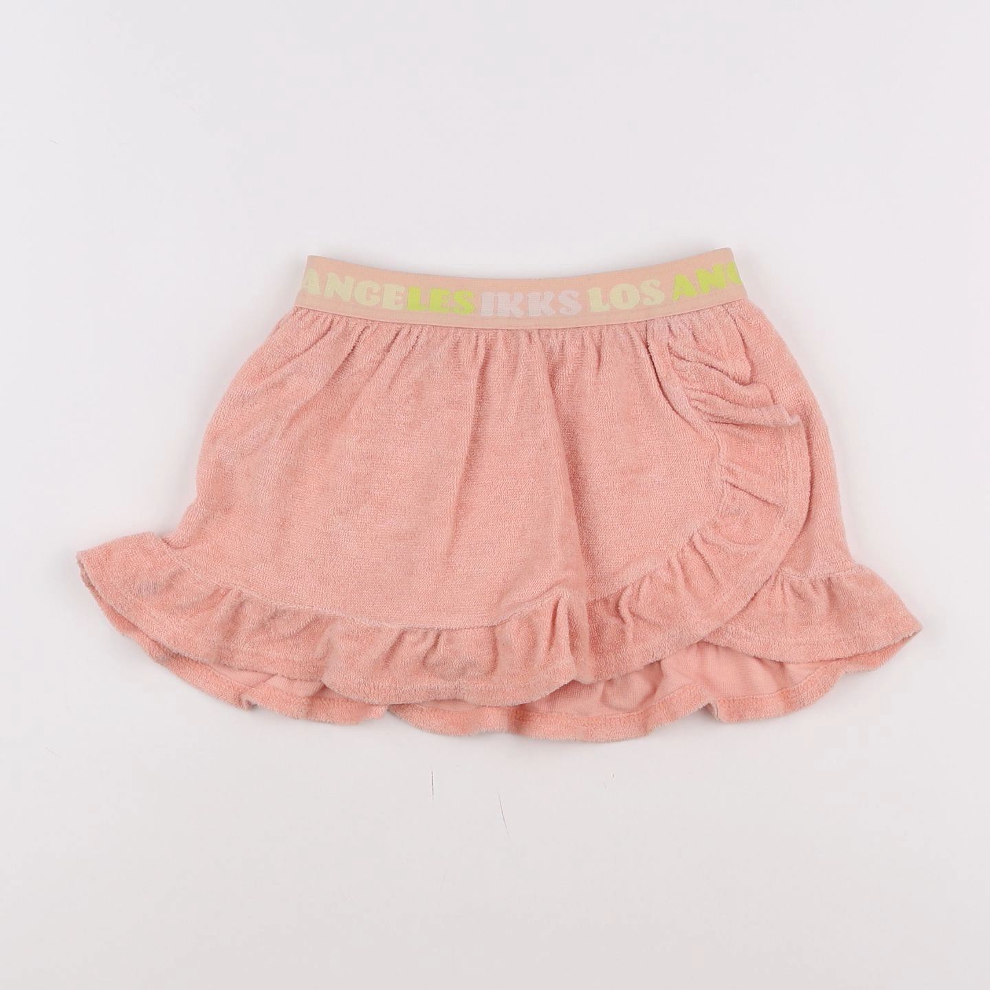 IKKS - jupe short rose - 6 ans
