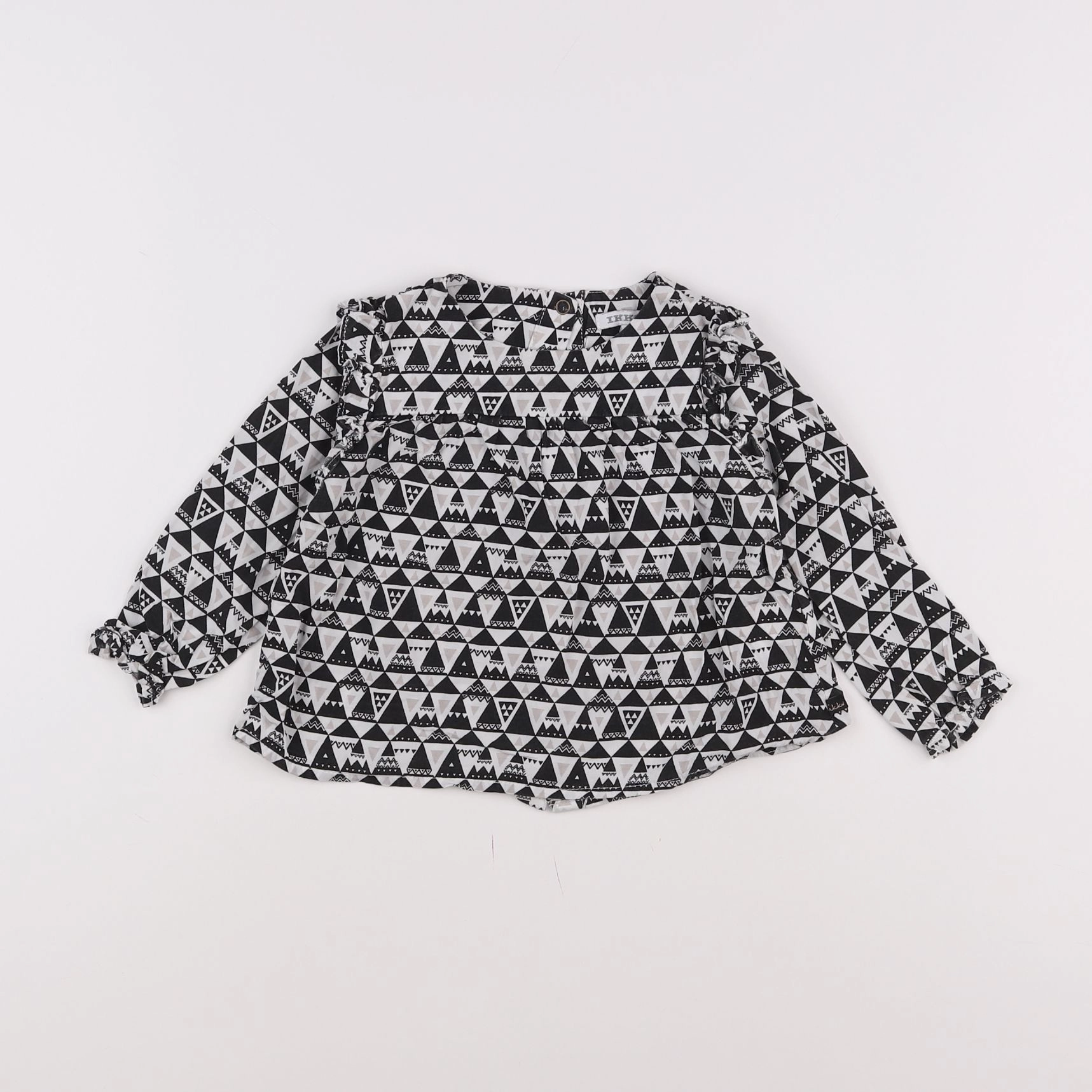 IKKS - blouse multicolore - 2 ans