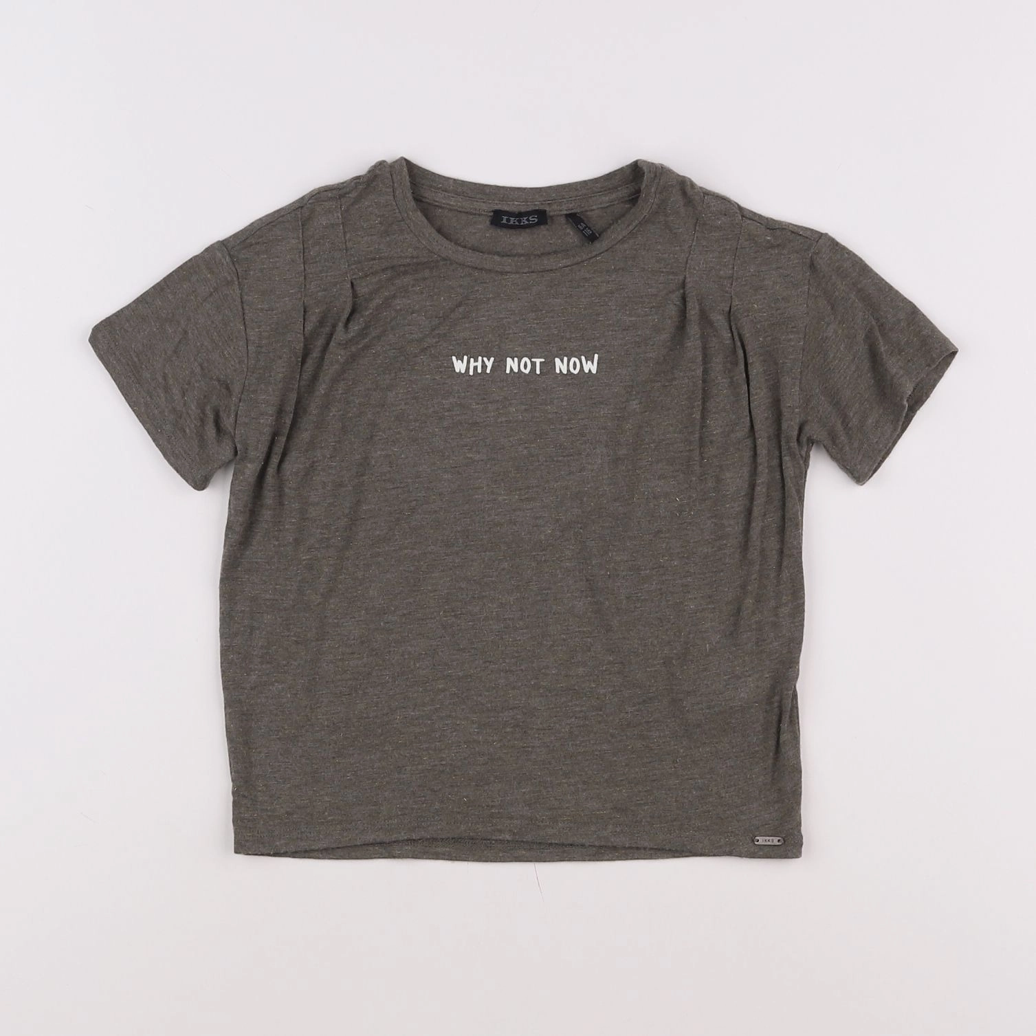 IKKS - tee-shirt gris - 6 ans