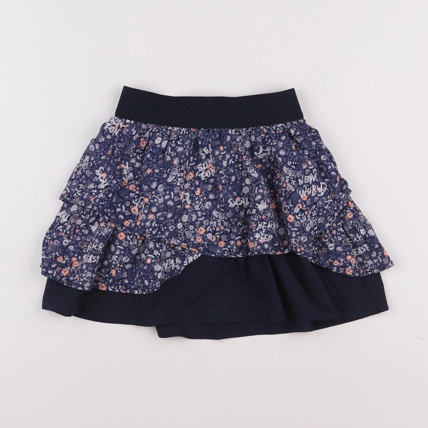 IKKS - jupe multicolore - 6 ans