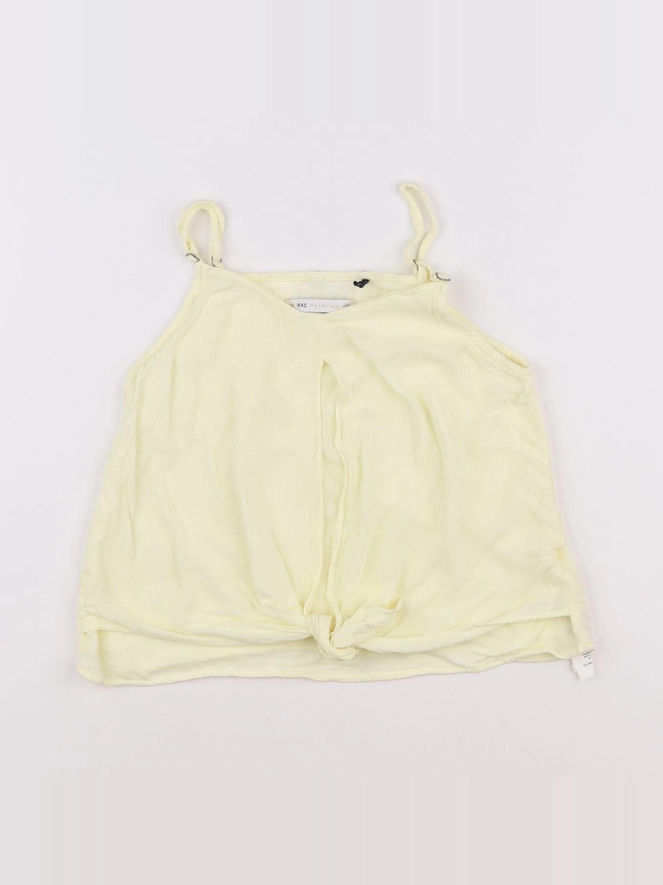 IKKS - blouse jaune - 10 ans