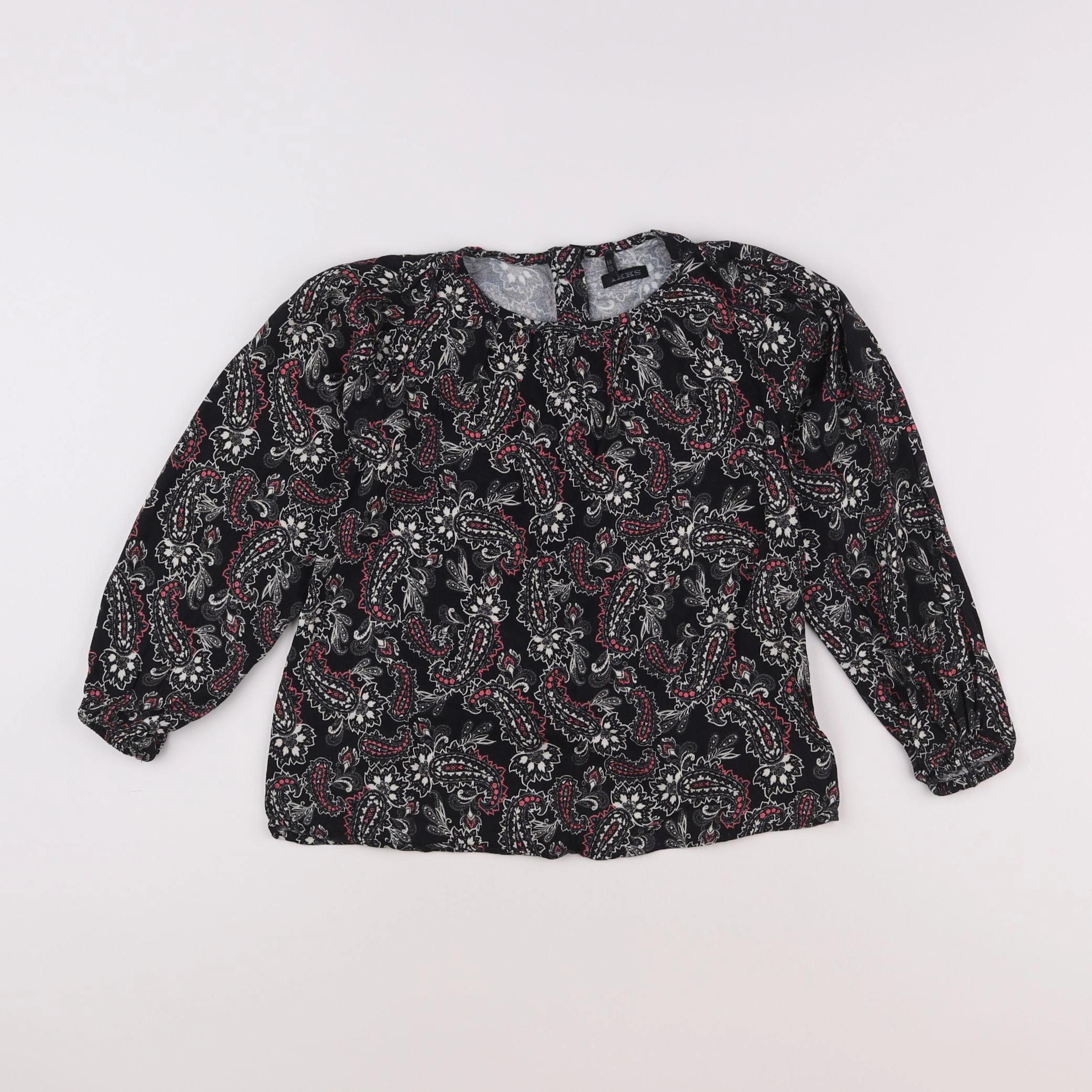 IKKS - blouse noir - 6 ans