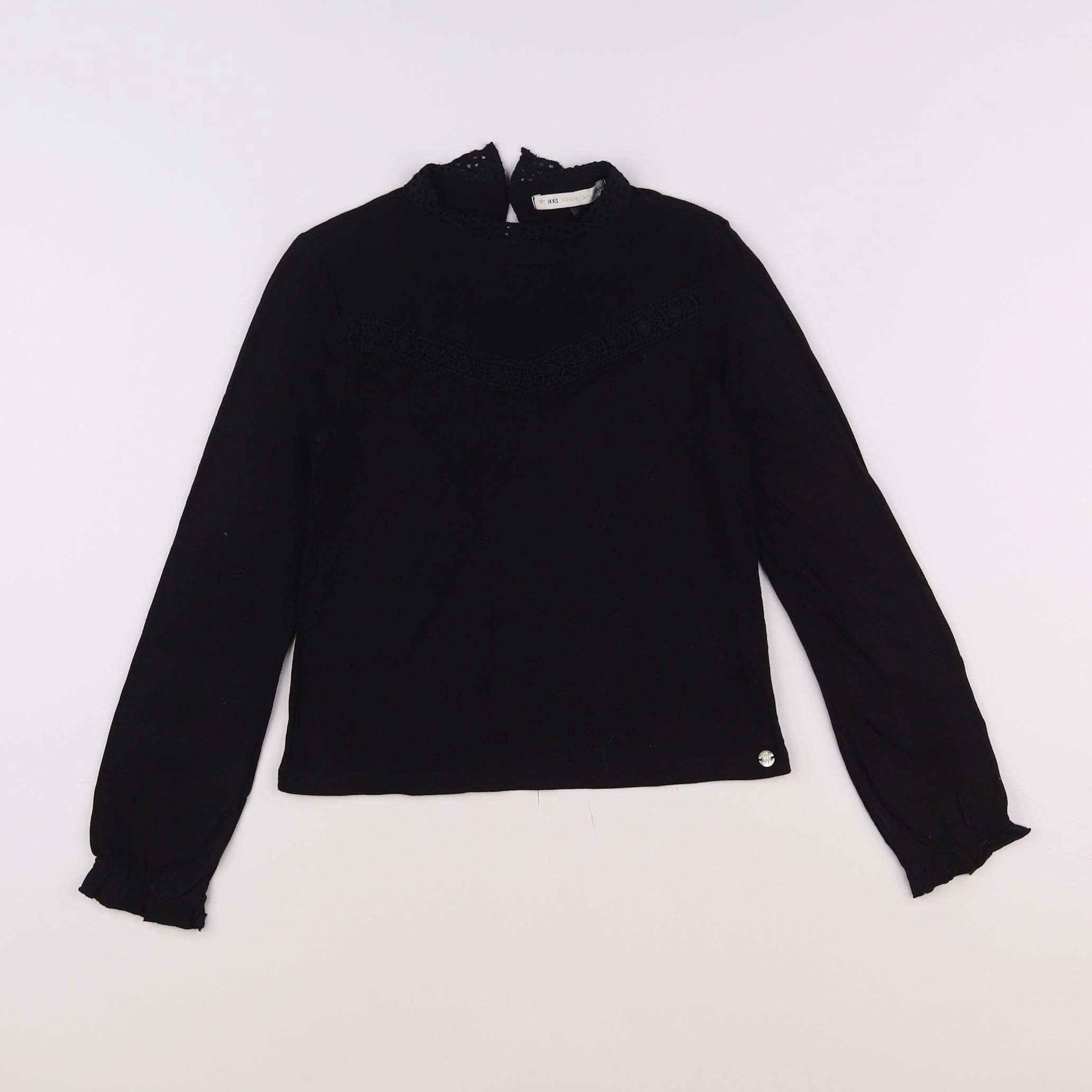 IKKS - tee-shirt noir - 10 ans