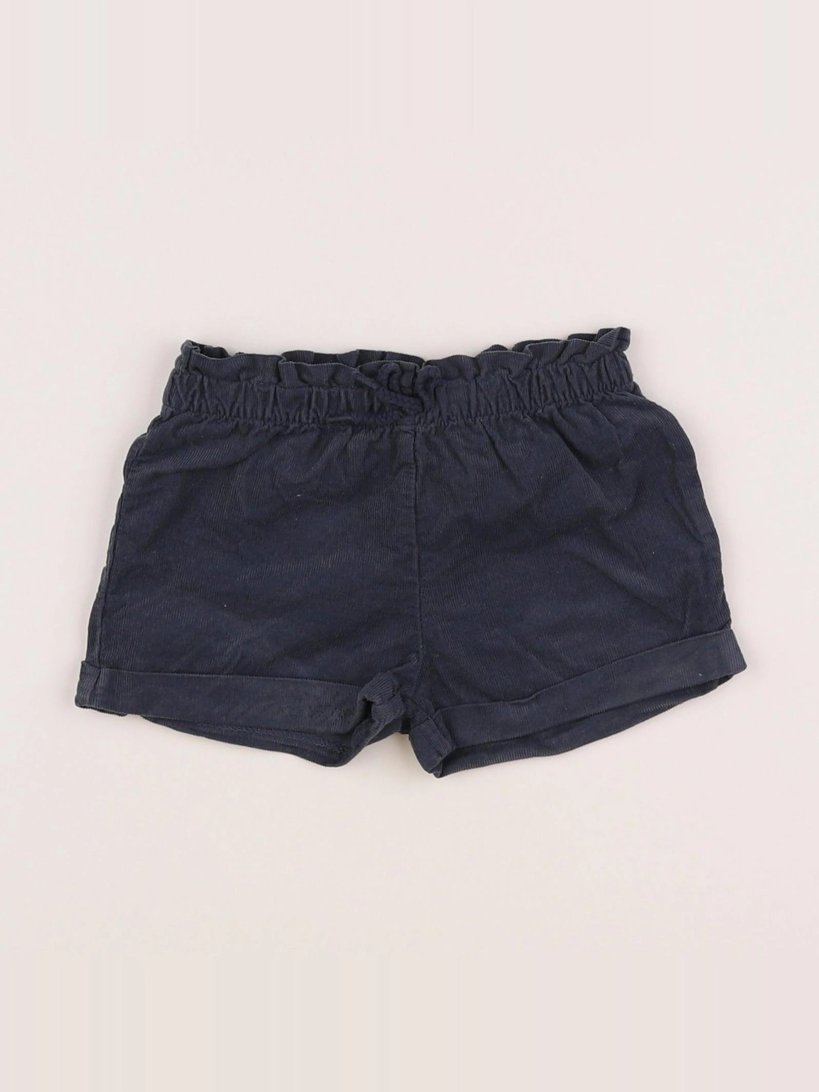 Vertbaudet - short bleu - 2 ans