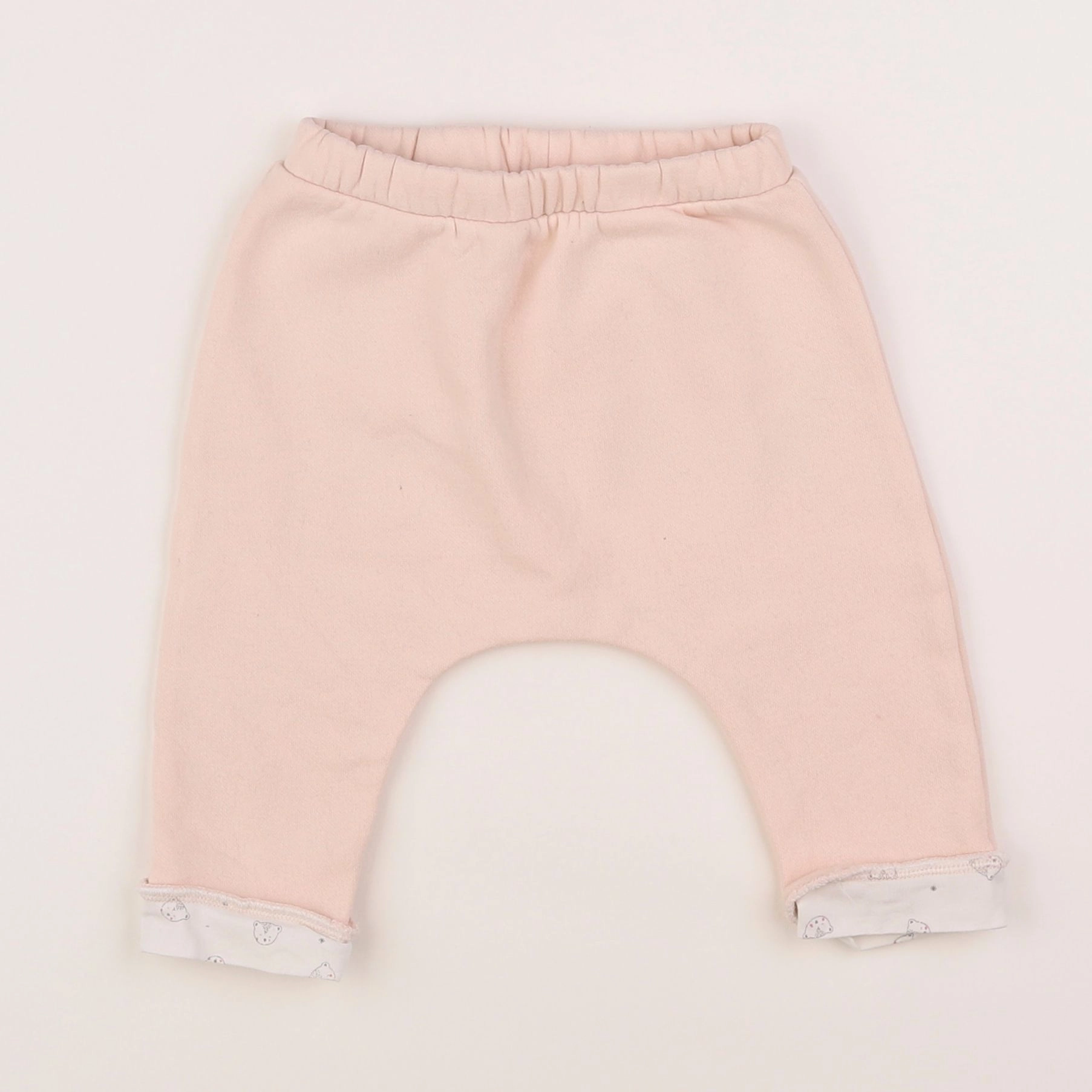 Vertbaudet - jogging rose - 6 mois