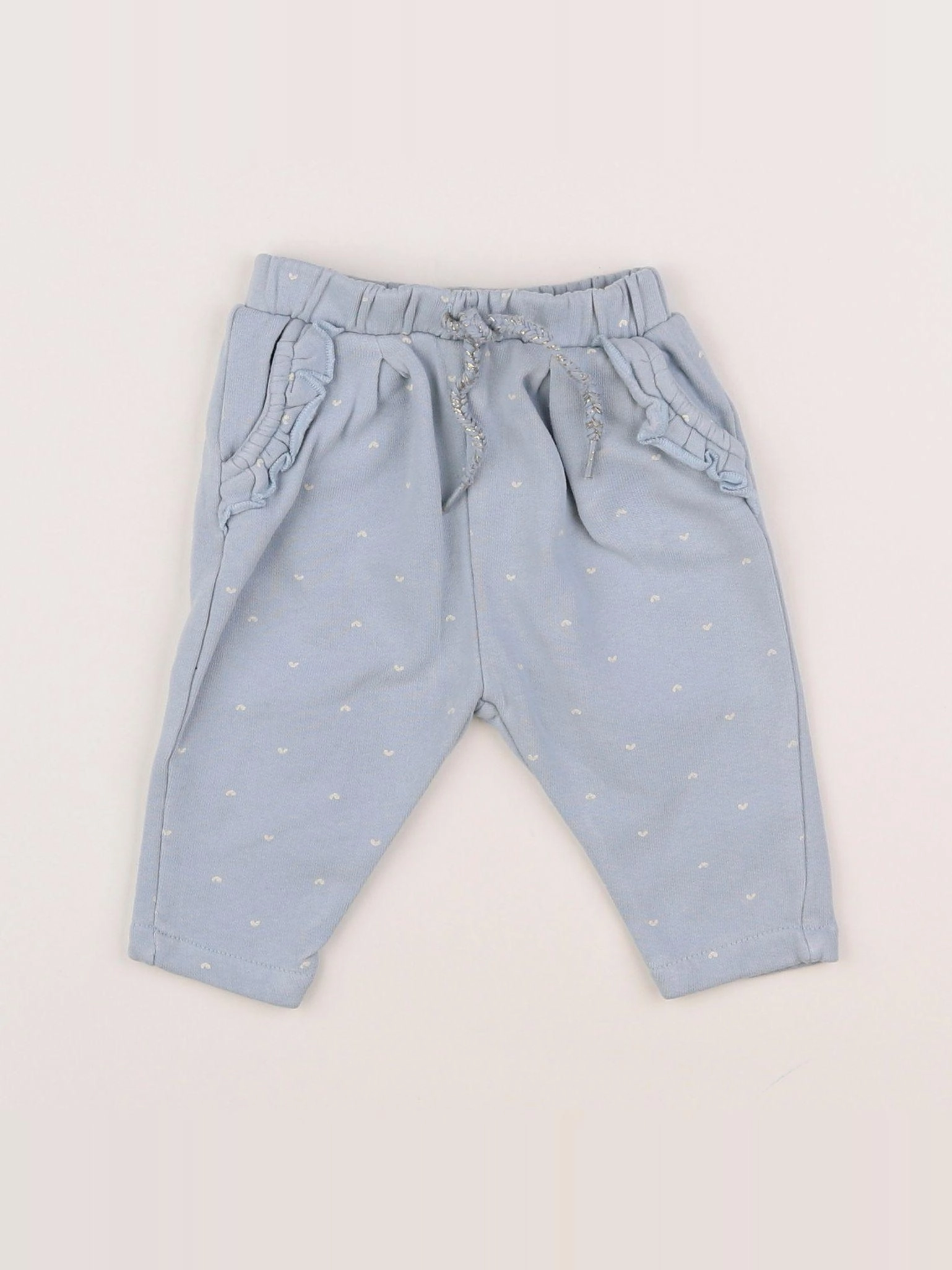 Vertbaudet - jogging bleu - 3 mois