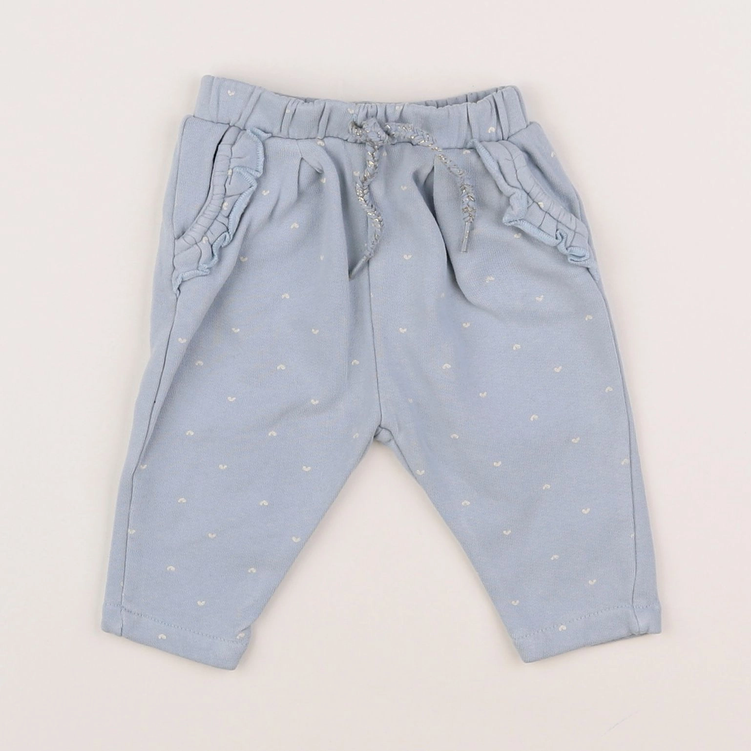 Vertbaudet - jogging bleu - 3 mois