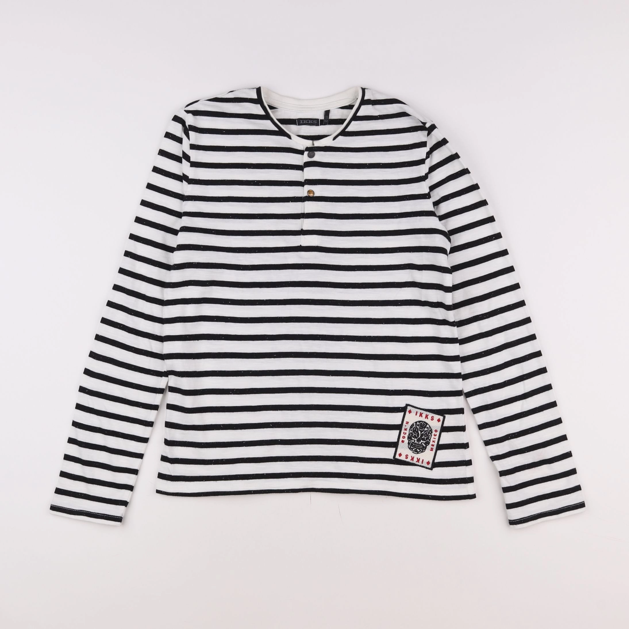 IKKS - tee-shirt noir - 12 ans