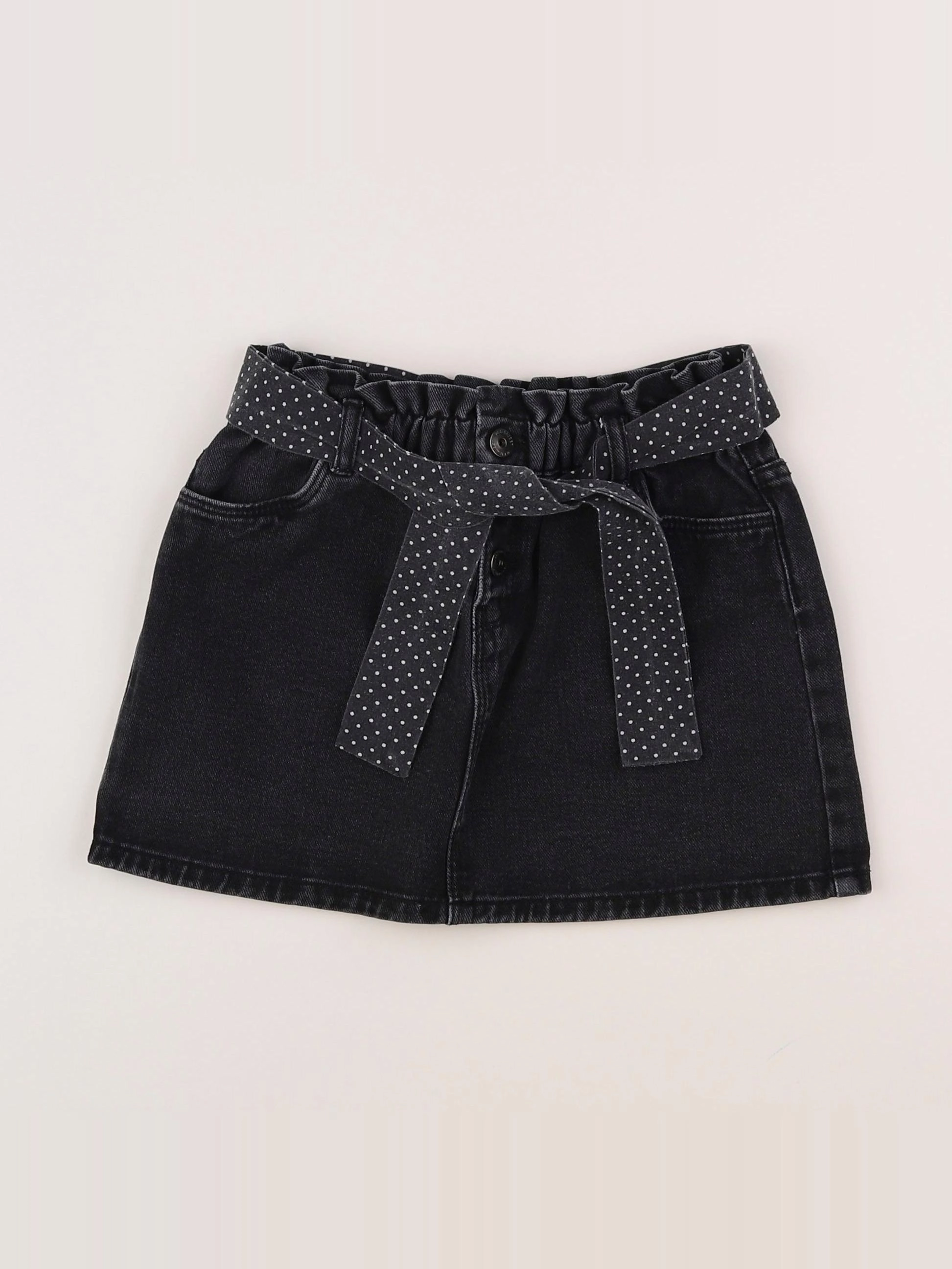 Vertbaudet - jupe noir - 7 ans