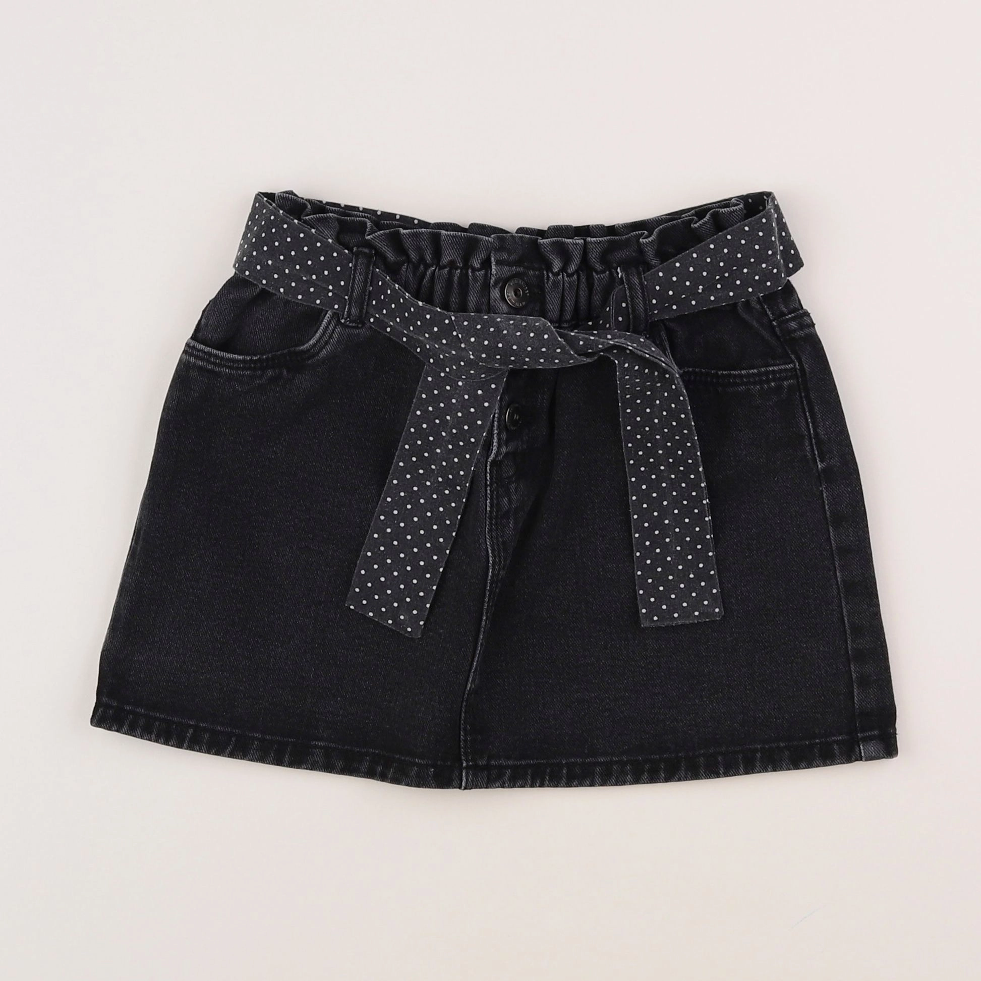 Vertbaudet - jupe noir - 7 ans