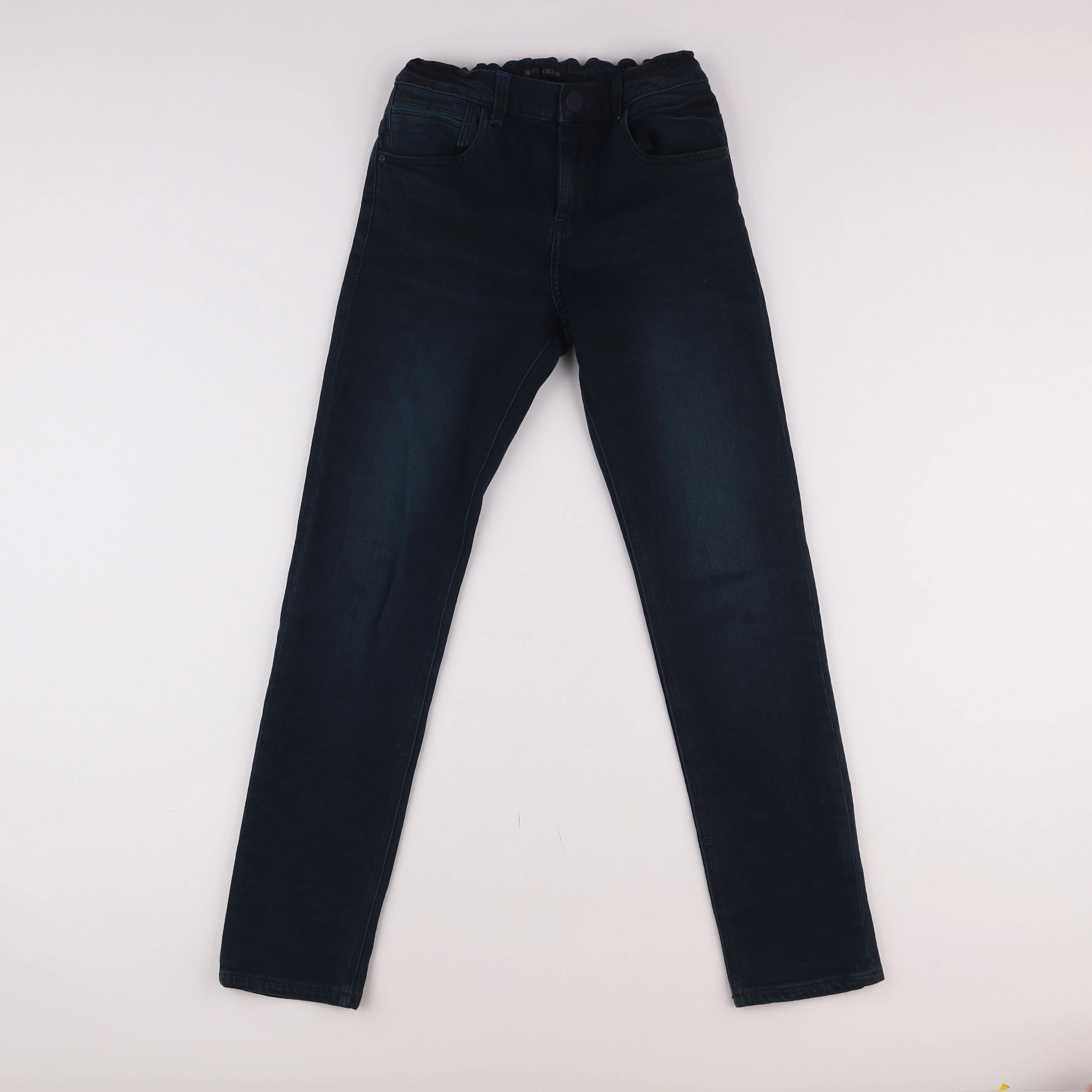 IKKS - jean vert - 12 ans