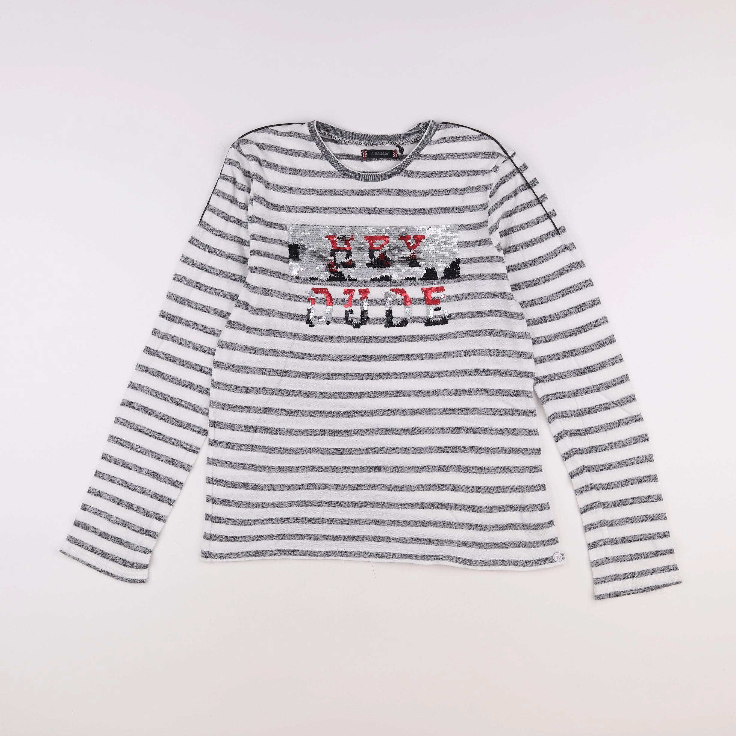 IKKS - tee-shirt noir - 12 ans