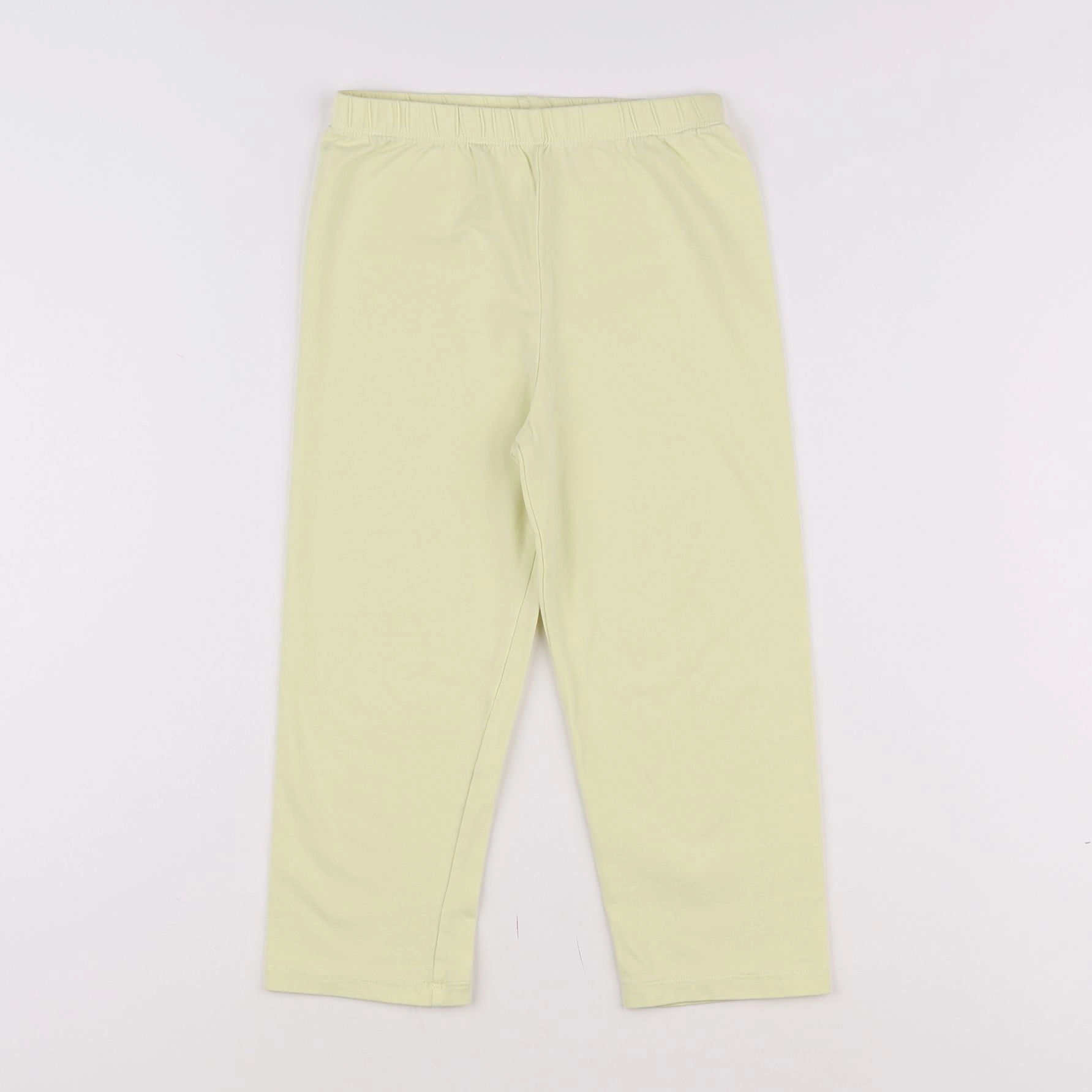 Vertbaudet - legging jaune - 10 ans