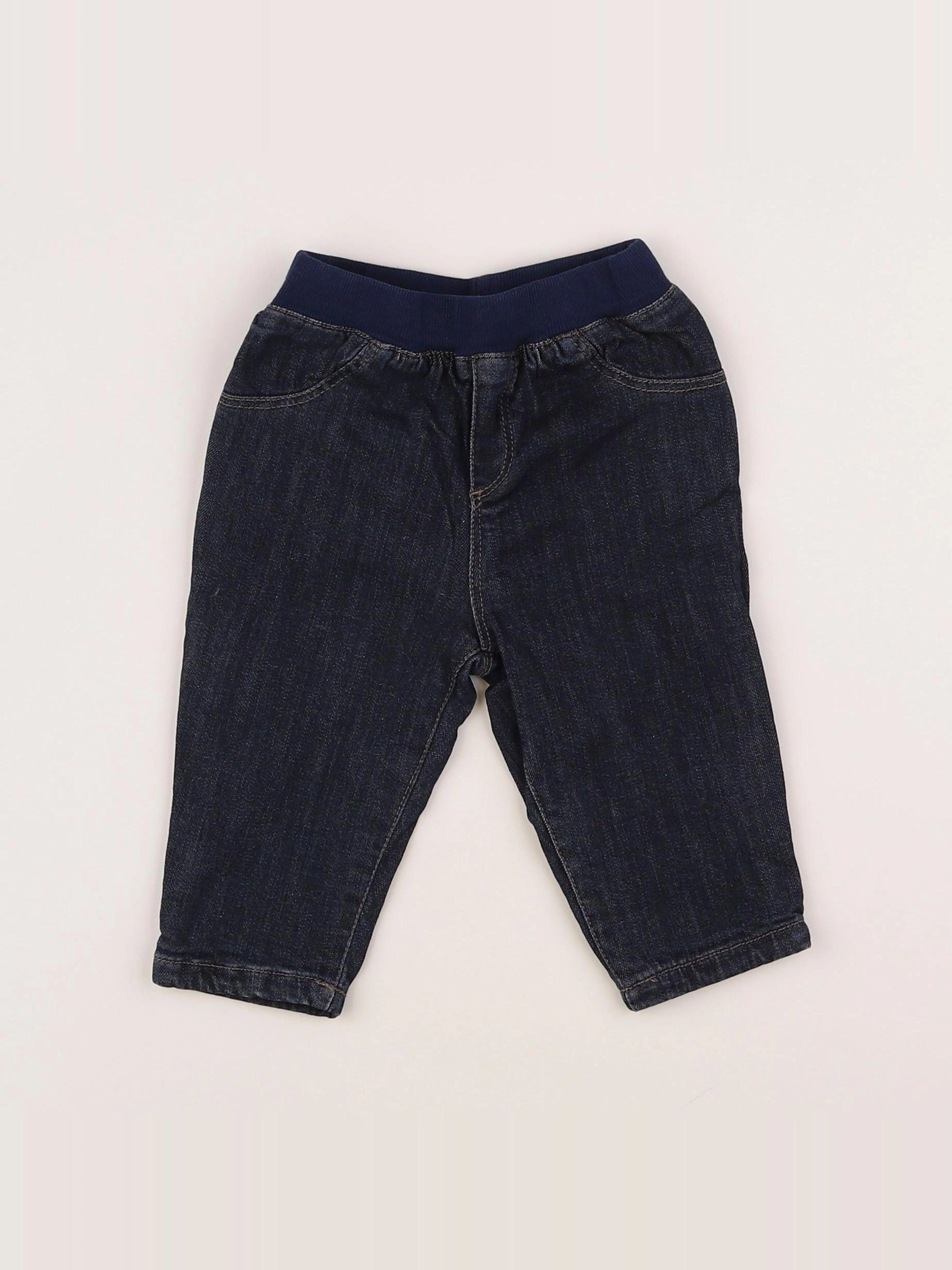 Boutchou - jean bleu - 6 mois