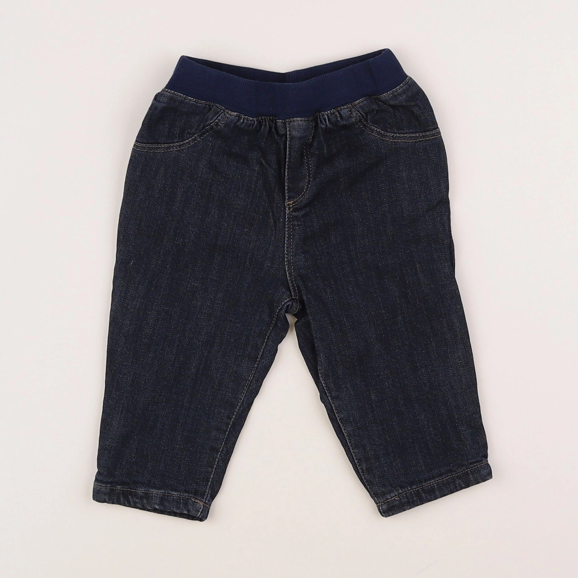 Boutchou - jean bleu - 6 mois