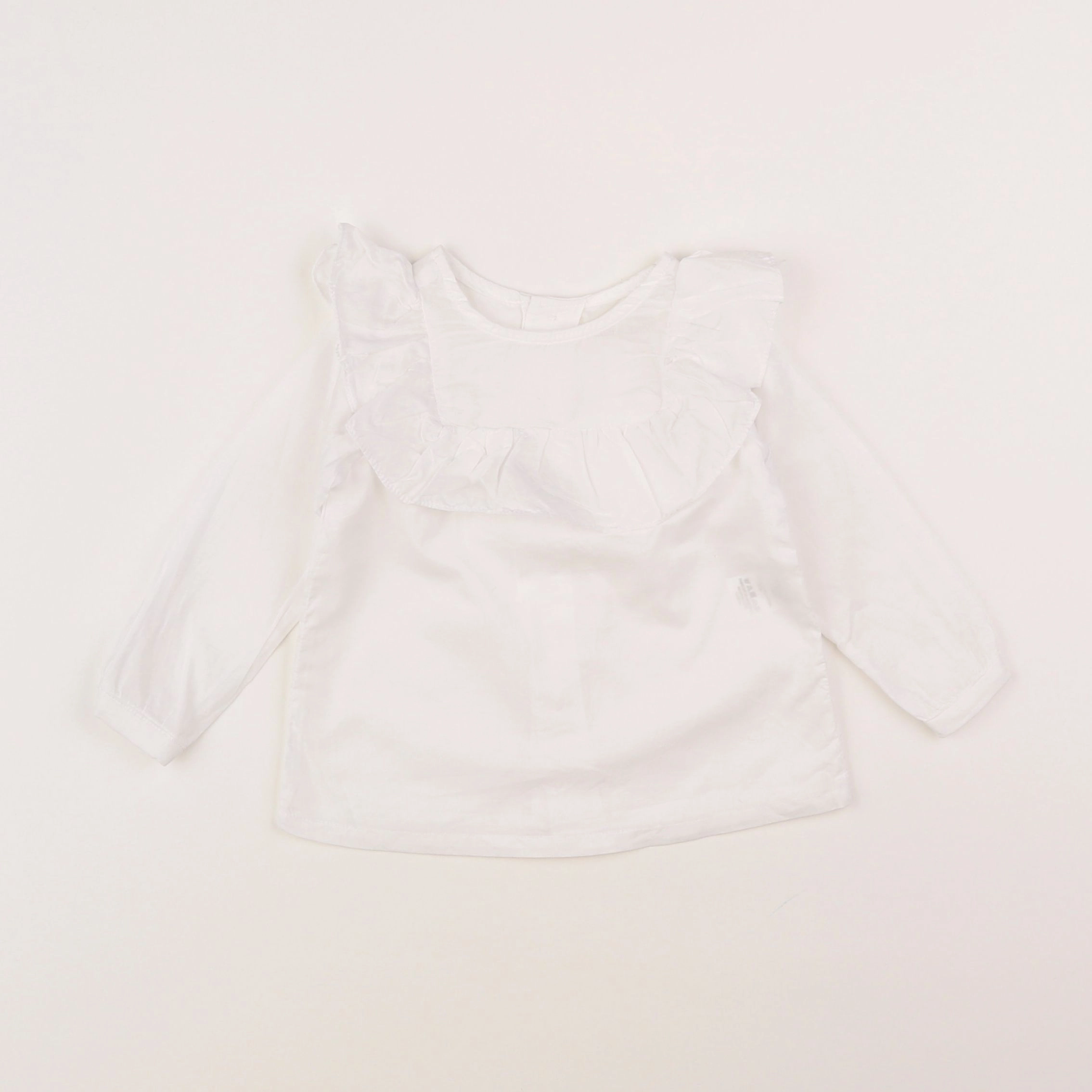 Lola Palacios - blouse blanc - 6 mois