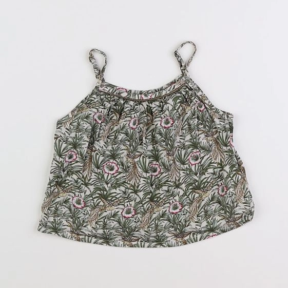 IKKS - blouse vert - 4 ans