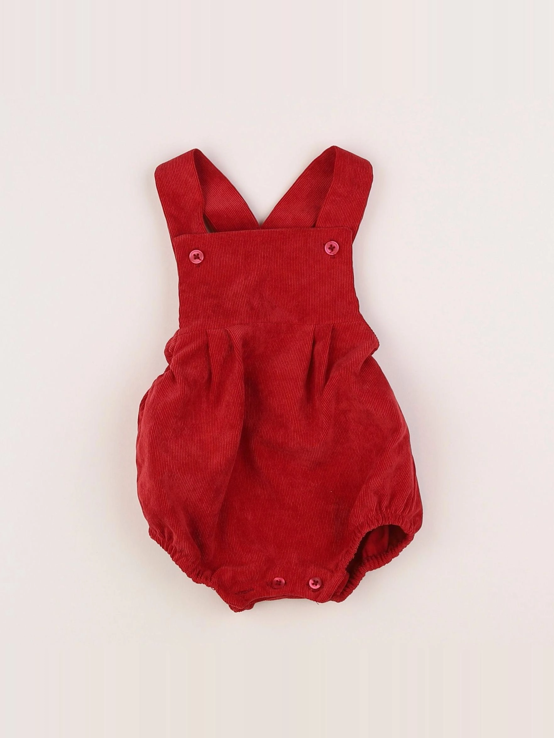 Lola Palacios - combinaison rouge - 6 mois
