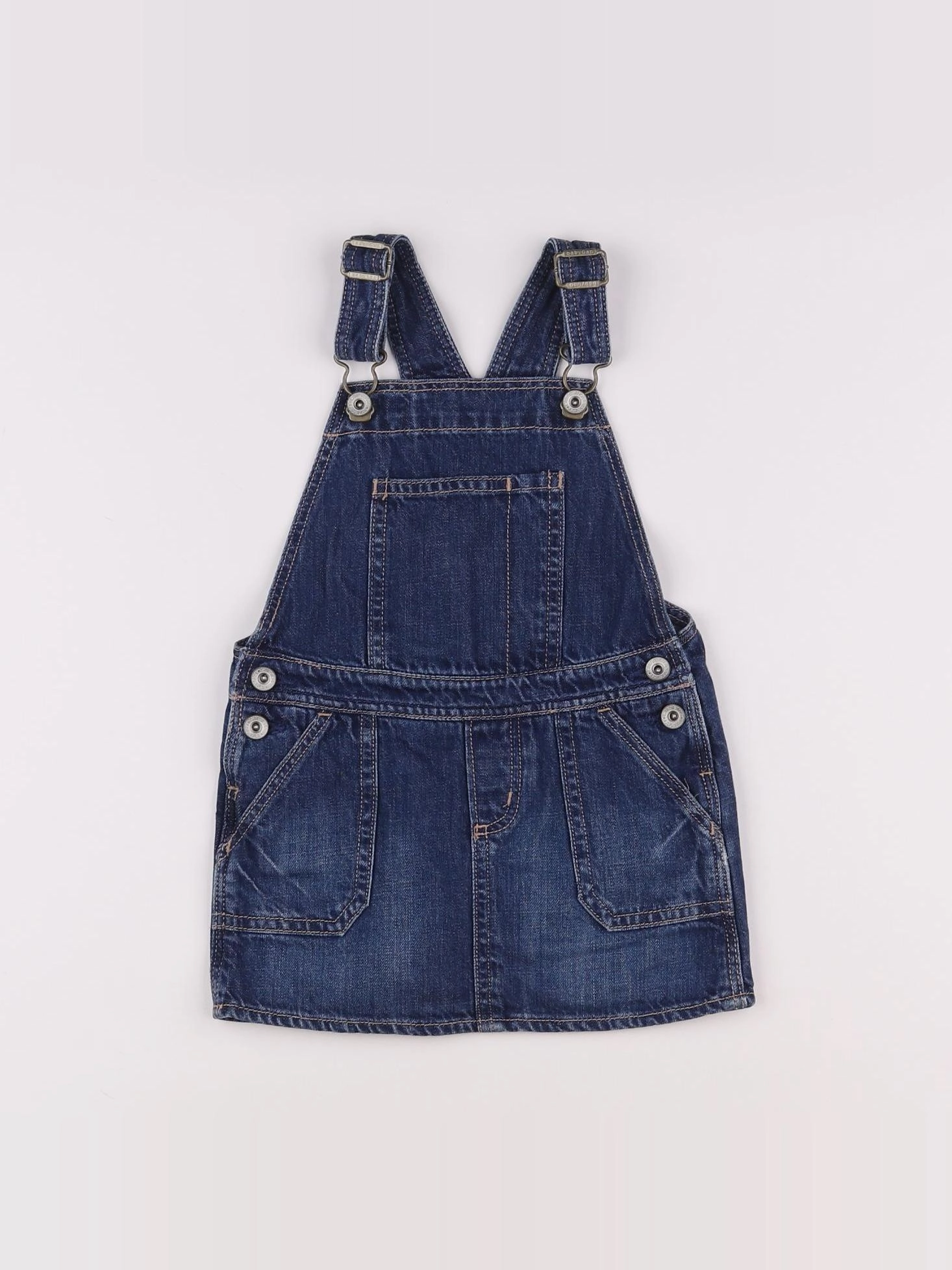 GAP - robe bleu - 3 ans