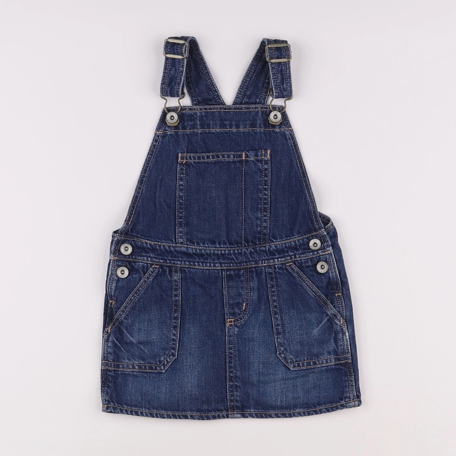 GAP - robe bleu - 3 ans