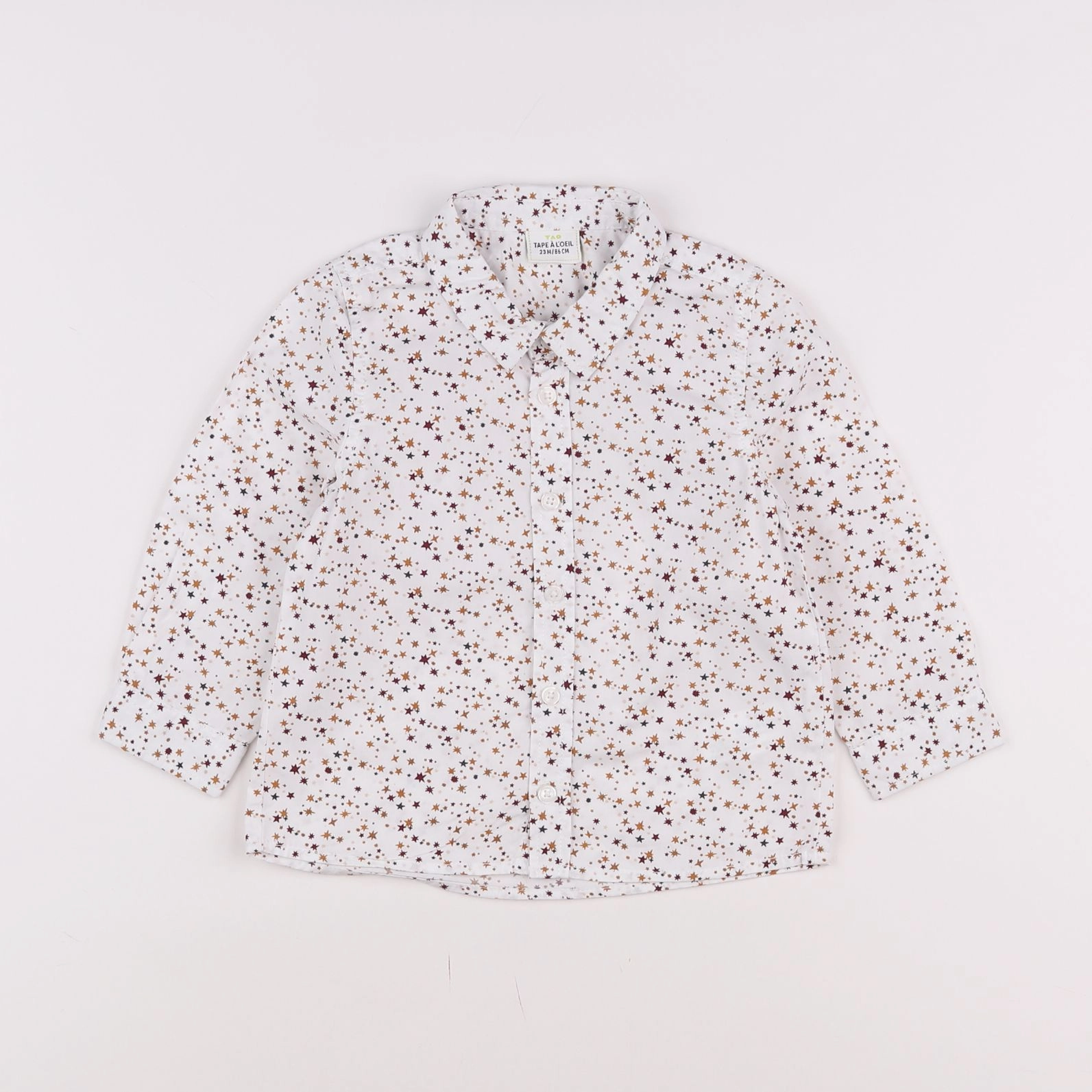 Tape à l'oeil - chemise blanc - 2 ans