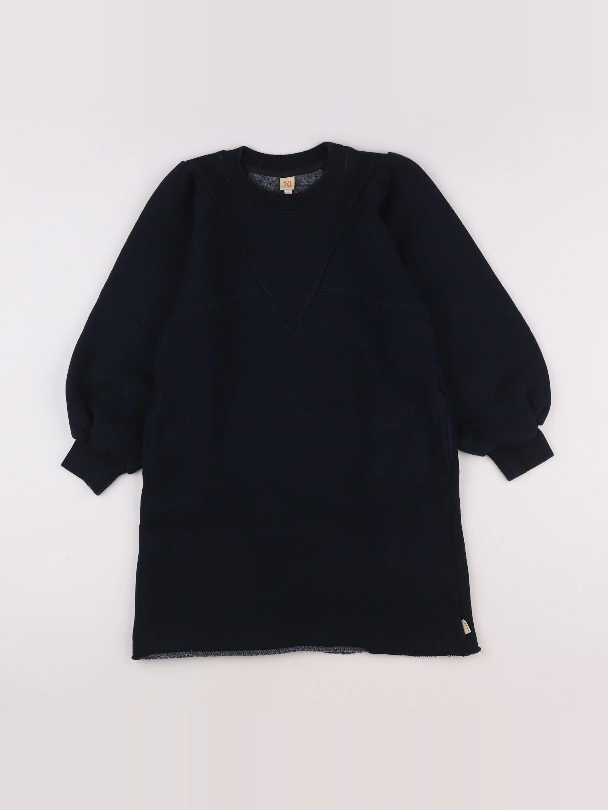 Bellerose - robe bleu - 10 ans