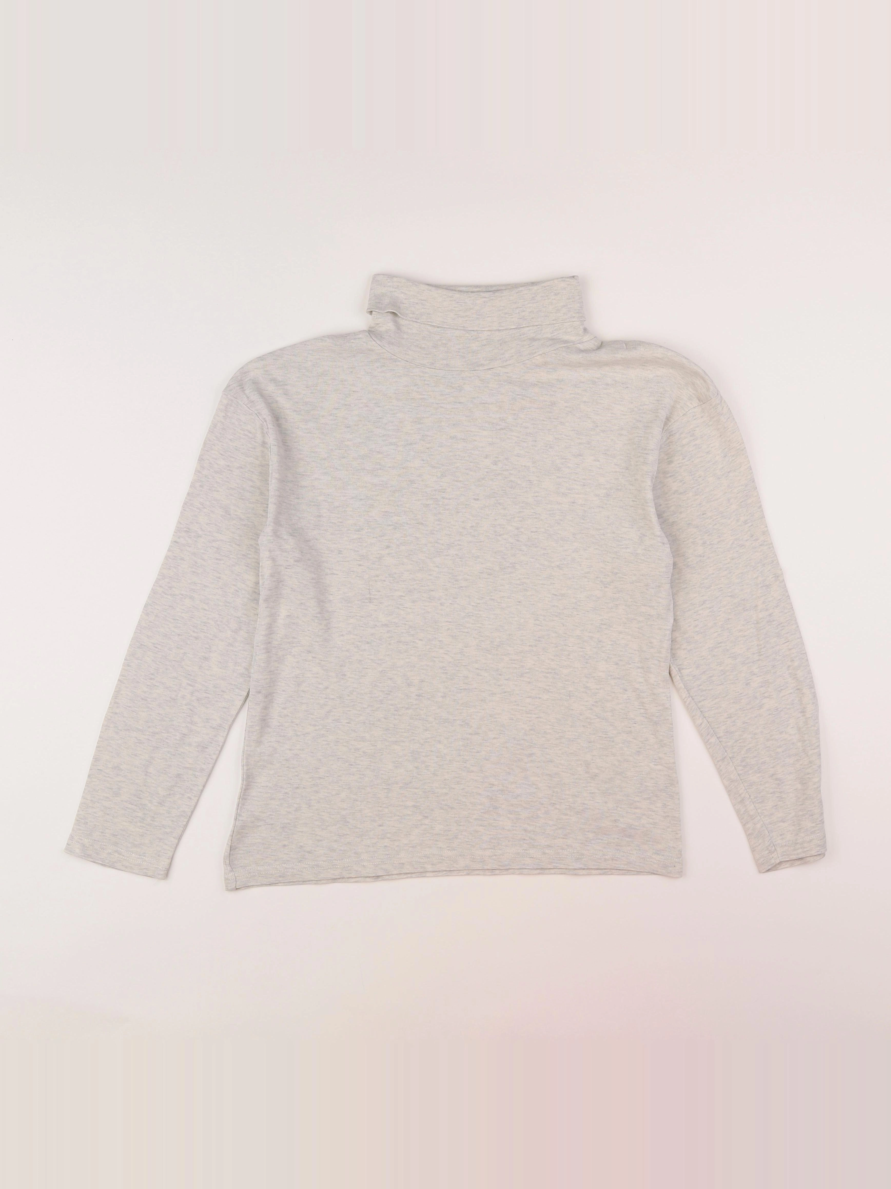 Vertbaudet - sous-pull gris - 12 ans